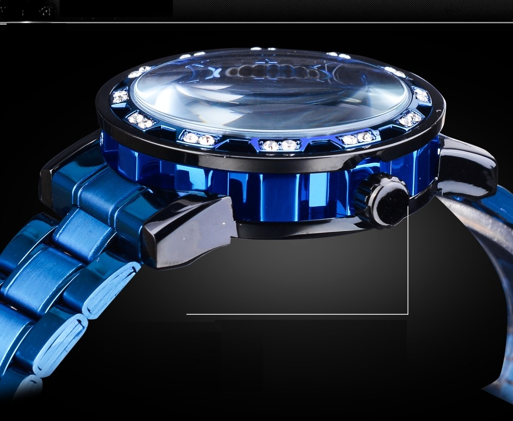 Diamond Watch | Orologio da uomo di lusso - - mode new_for_google_may Watches - Concept Palermo