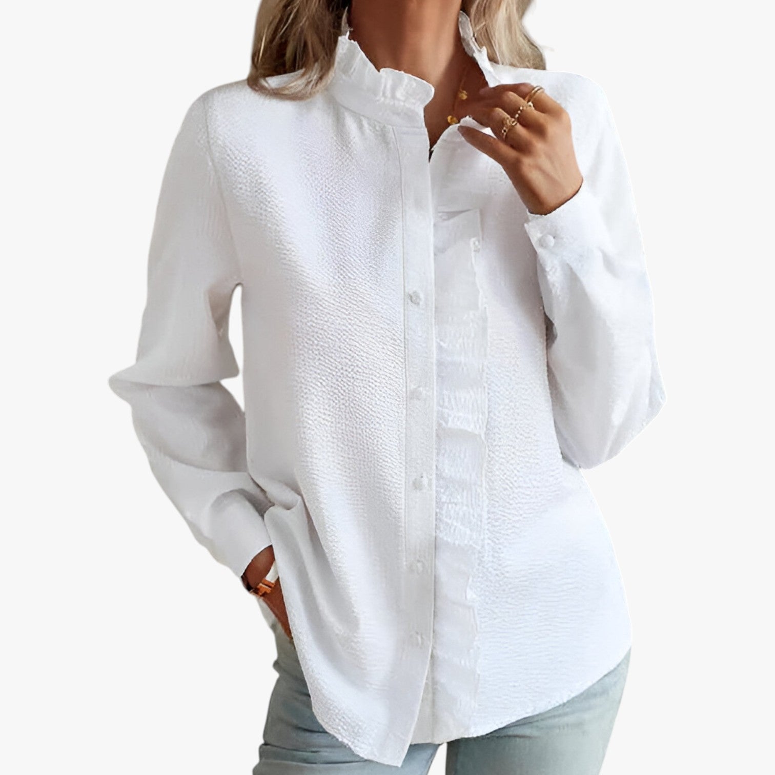 Giulia | Calzature Estive - Stile Intramontabile & Supporto Totale - Bianco - - Concept Palermo
