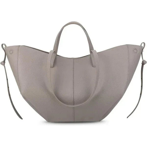 XTasken - Borsa a tracolla in pelle - Beige - new_for_google Taske - Concept Palermo