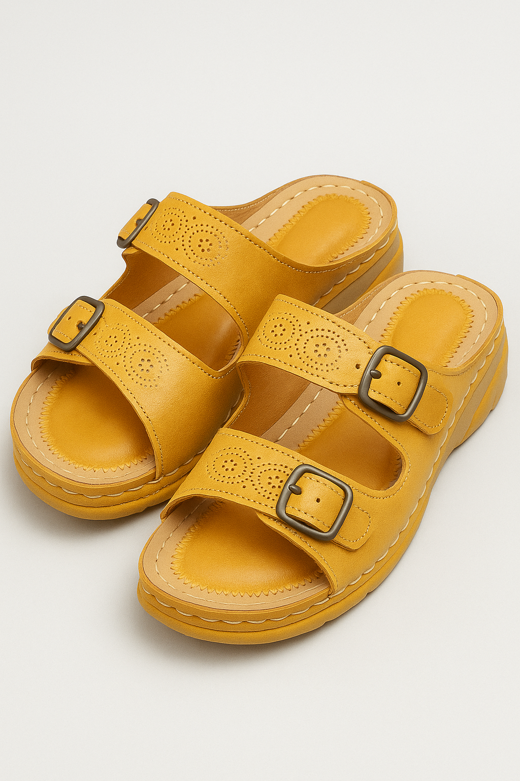 Onnelee | Sandali Ortopedici per Uomo con Attacchi Comodità Estiva - Giallo - New Arrivals Sandals Spring/Summer Women Women shoes - Concept Palermo