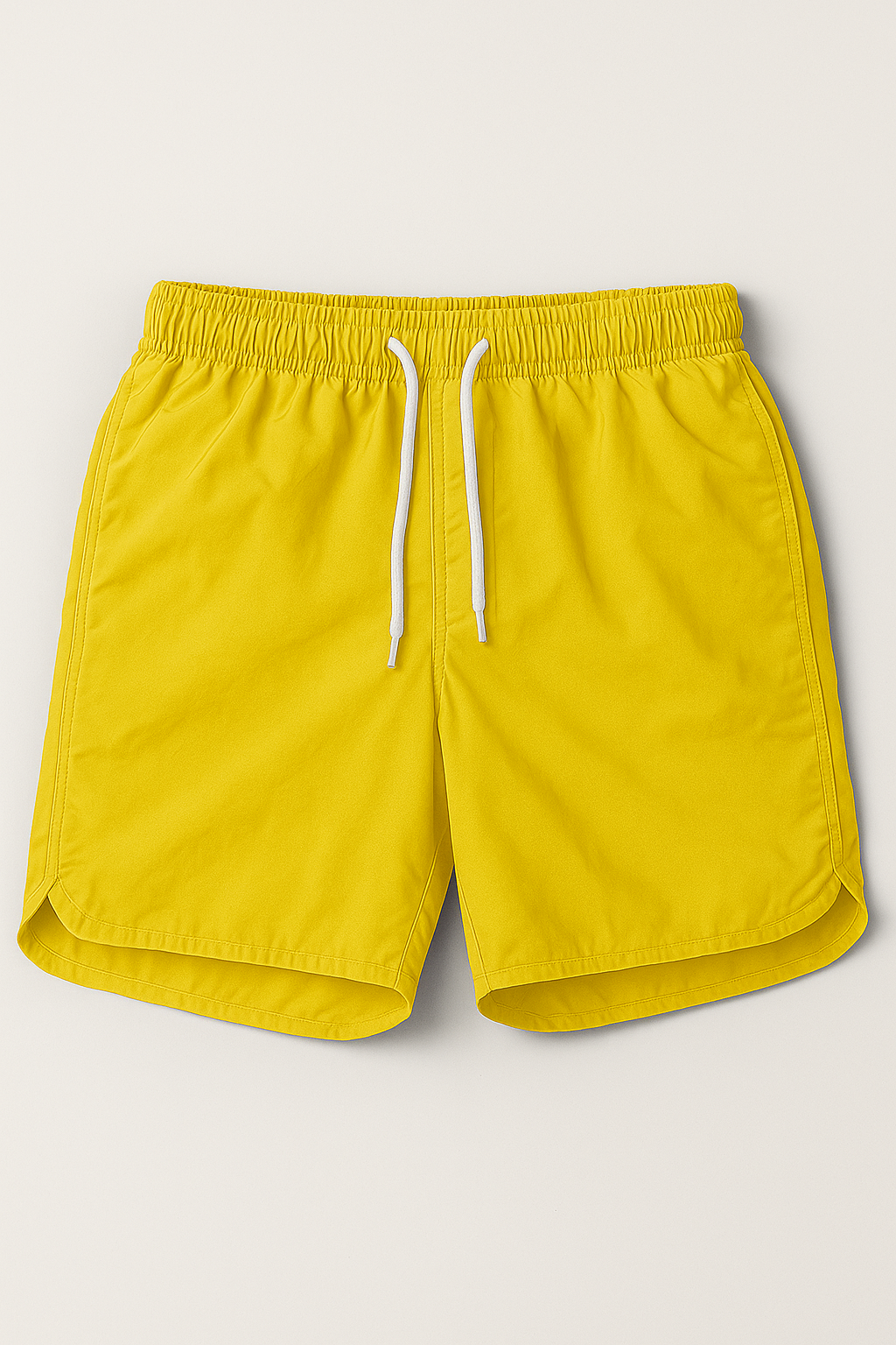 Luca | Bañador para hombre – Rendimiento y estilo - Giallo - short shorts for men swim boxer - Concept Palermo