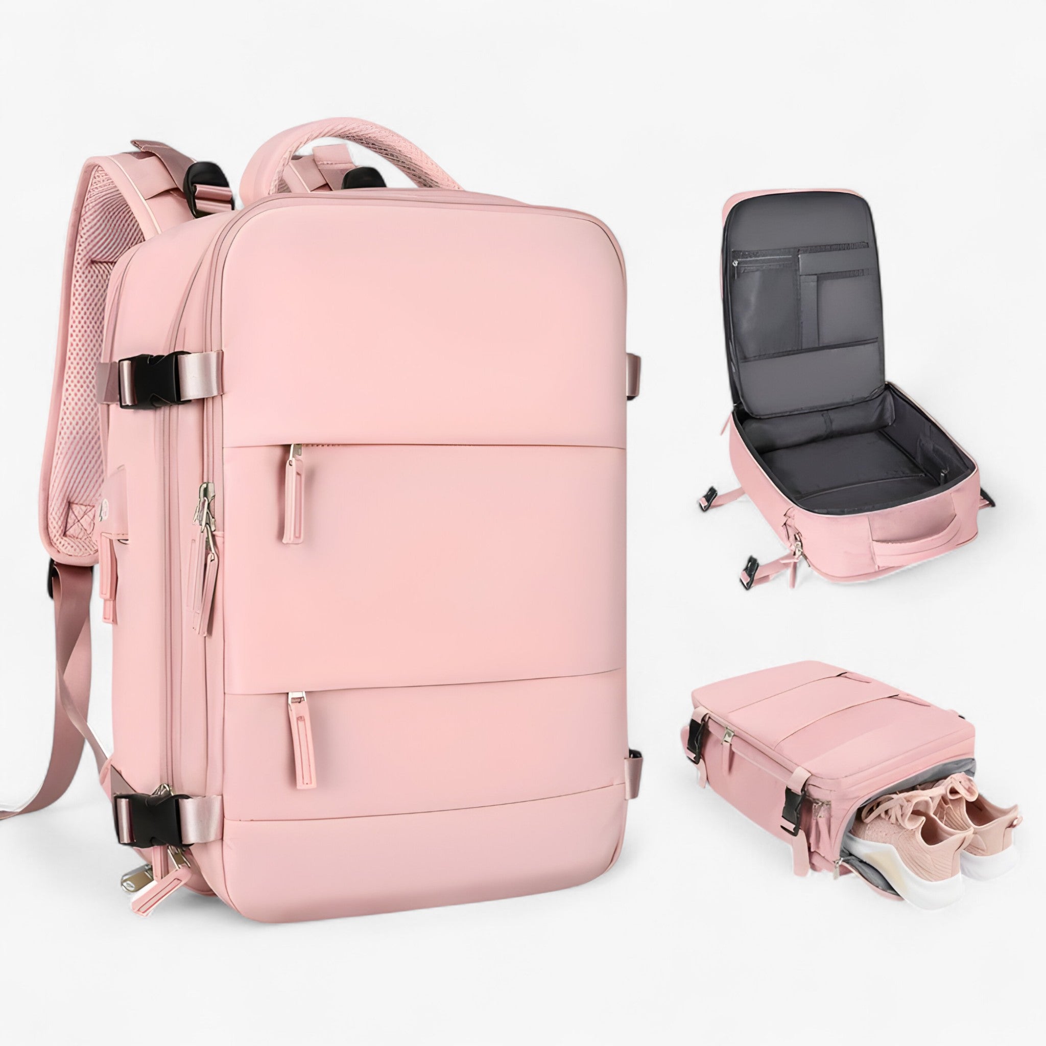 Matt | Zaino Journey™ - Rosa - Backpack Backpacks laptop backpack outdoor backpack travel backpacks - Concept Palermo