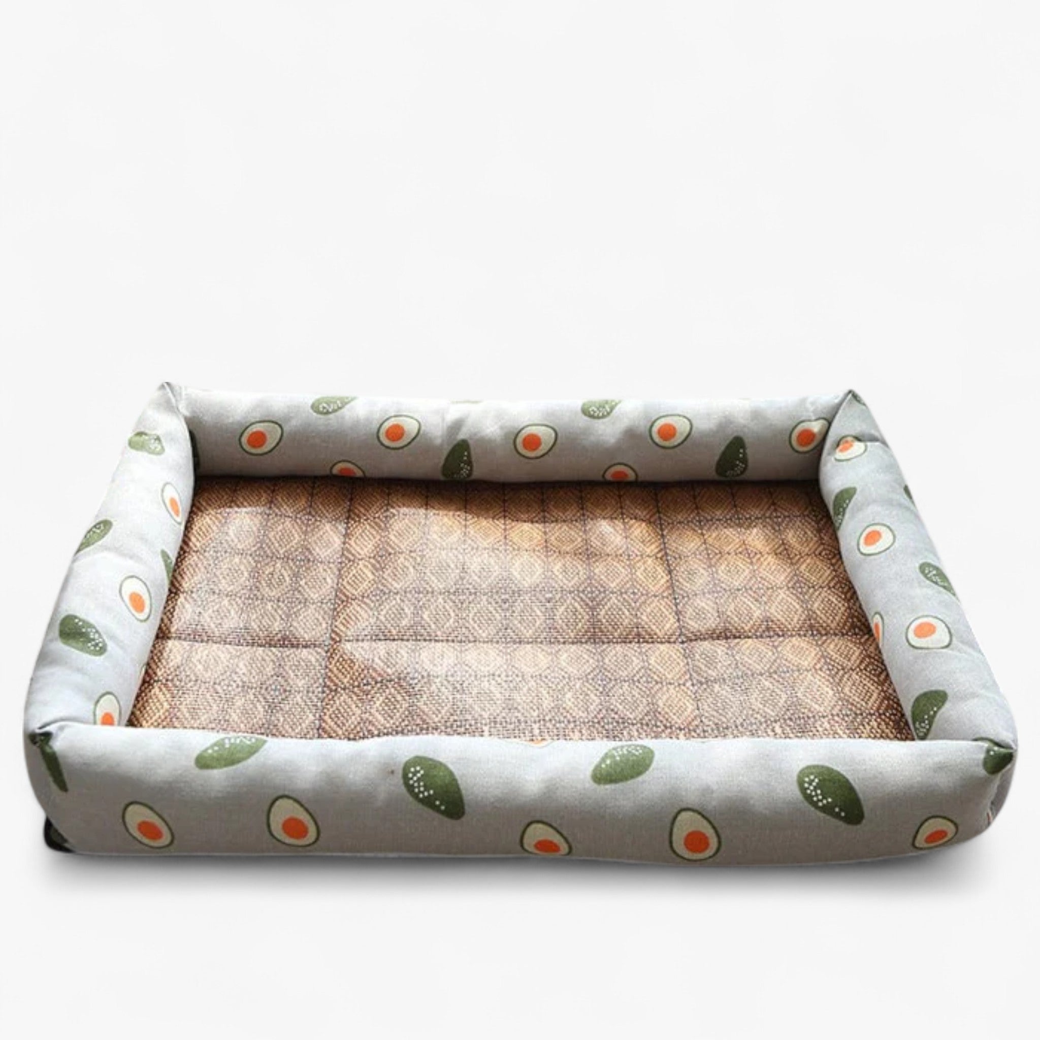 Tappetino rinfrescante estivo per animali domestici - quadrato multicolore raffreddante - Verde - cooling bed for pets pet bed pet beds - Concept Palermo