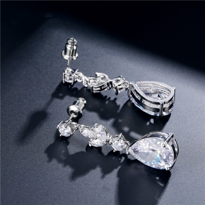 Set di gioielli con cristalli e perle per donne - - Jewelry necklace Necklaces for Women - Concept Palermo