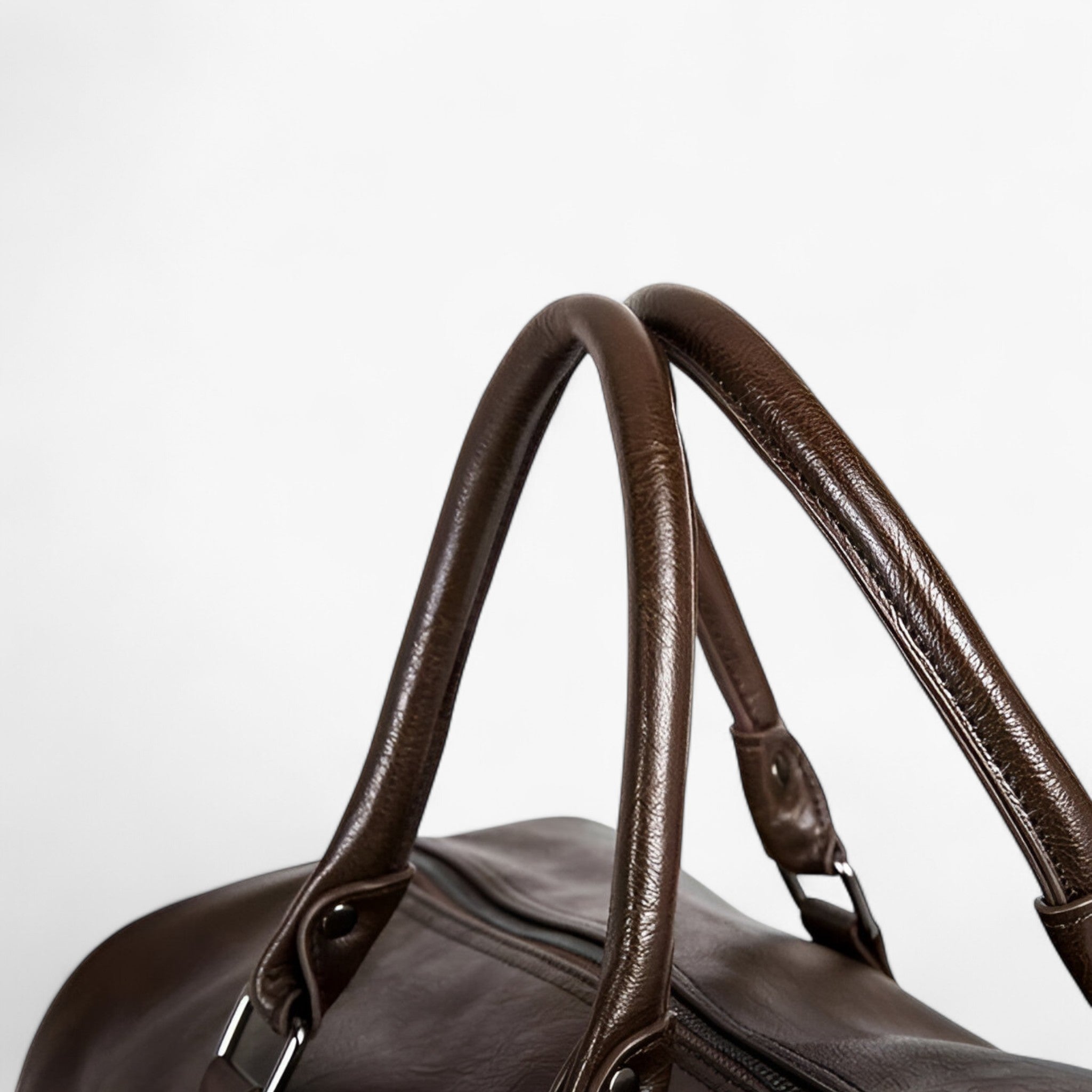 Elegante borsa da uomo in pelle - Ideale per lunghi viaggi - - Bags duffle bag duffle bags - Concept Palermo