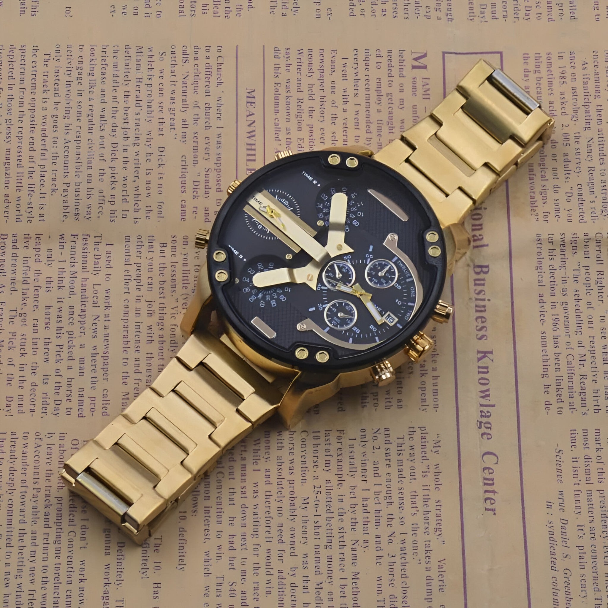 Orologio al Quarzo Analogico - - watches - Concept Palermo