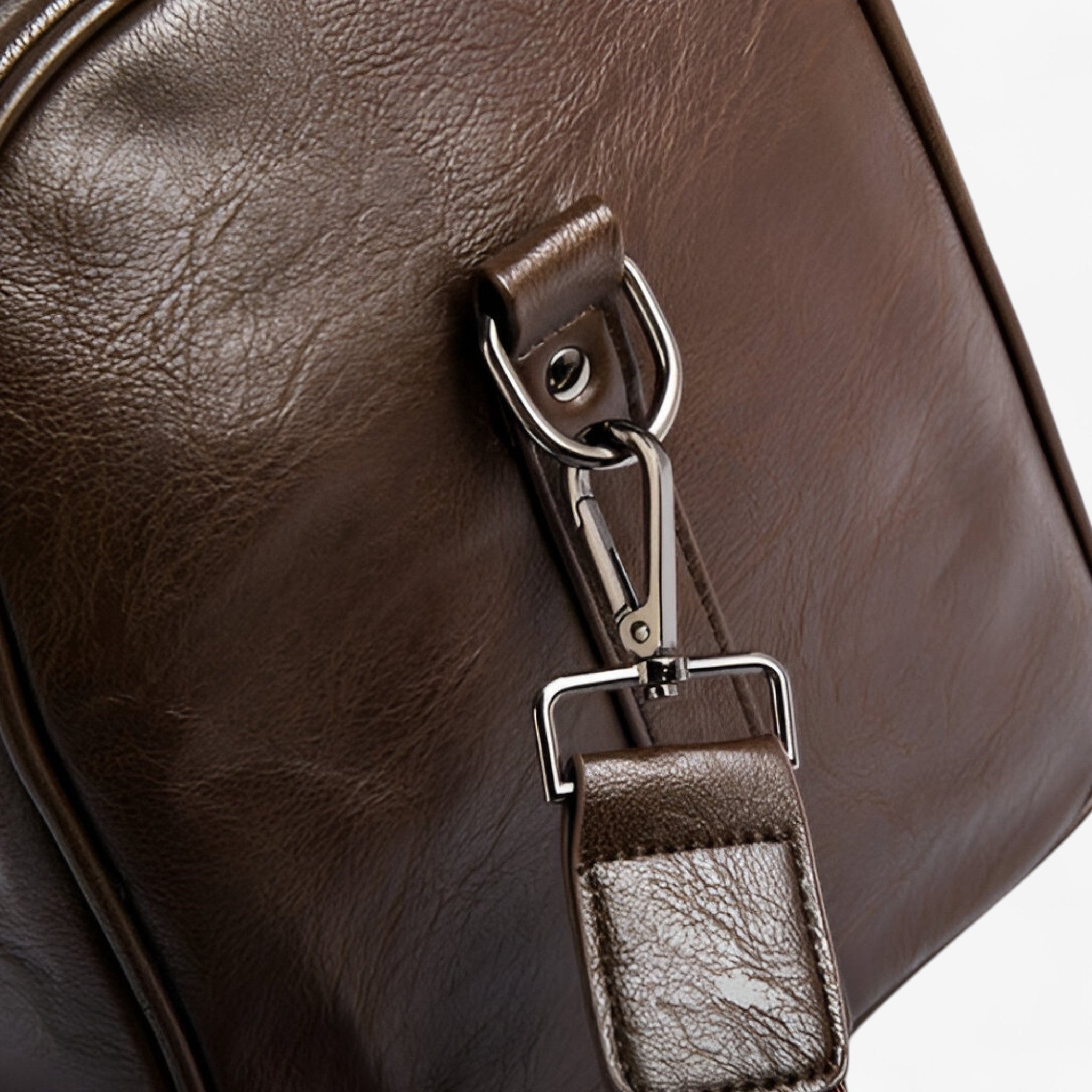 Elegante borsa da uomo in pelle - Ideale per lunghi viaggi - - Bags duffle bag duffle bags - Concept Palermo