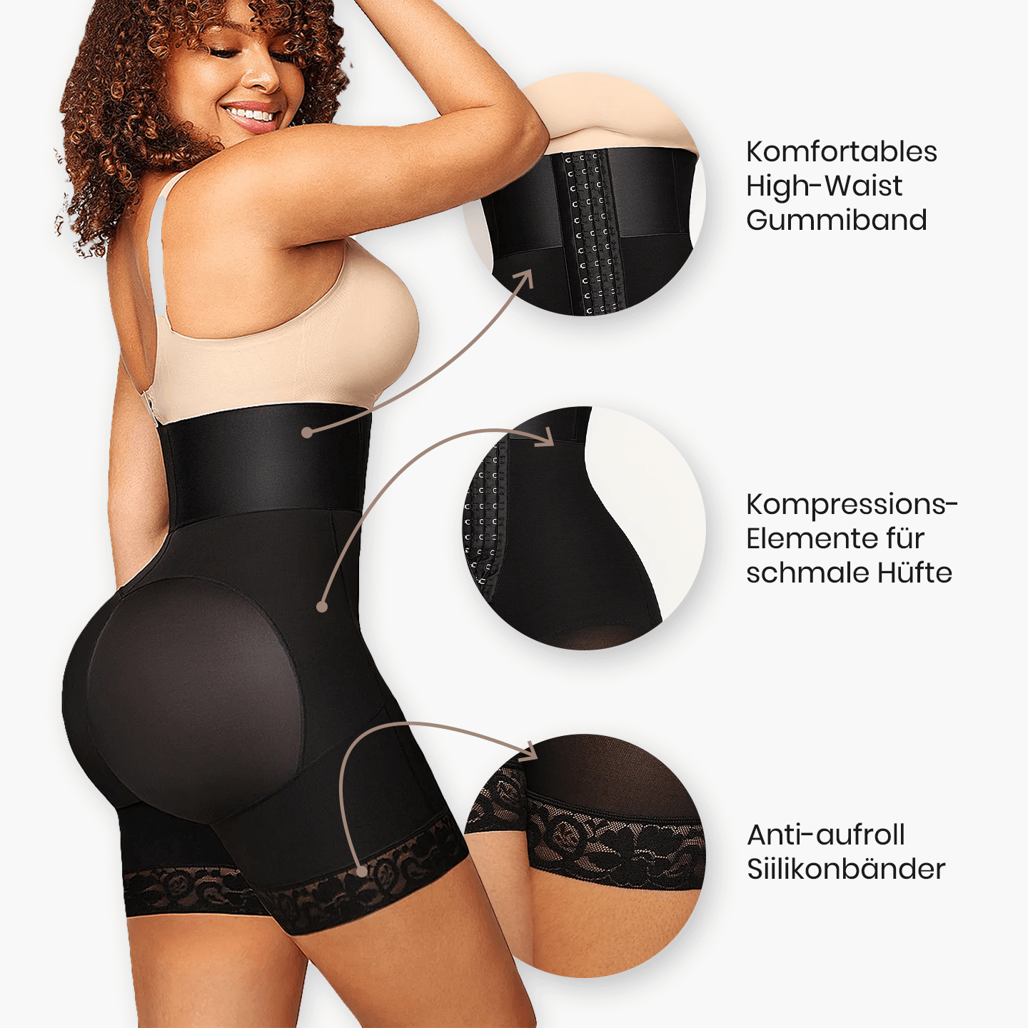 Body Shaper Sculpting FlexiFit - Eleva la tua silhouette! - - - Concept Palermo