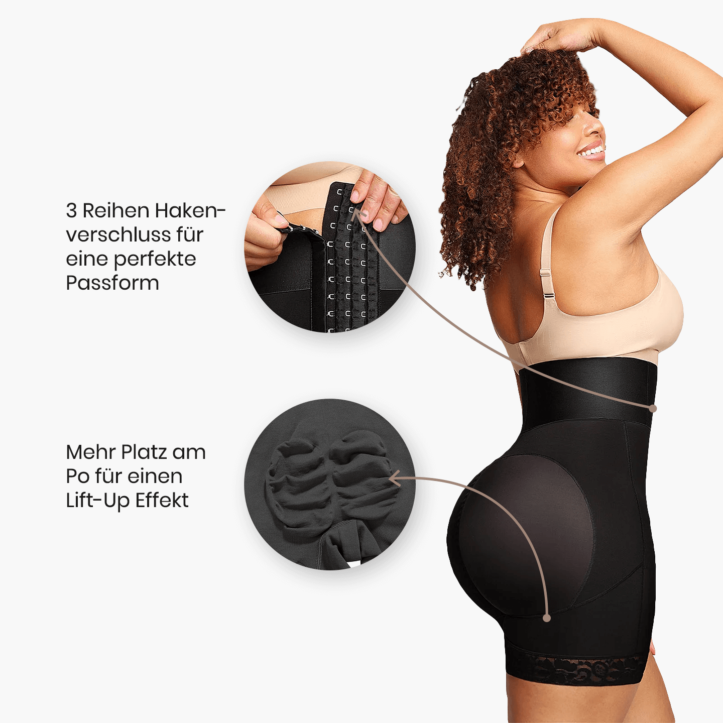 Body Shaper Sculpting FlexiFit - Eleva la tua silhouette! - - - Concept Palermo