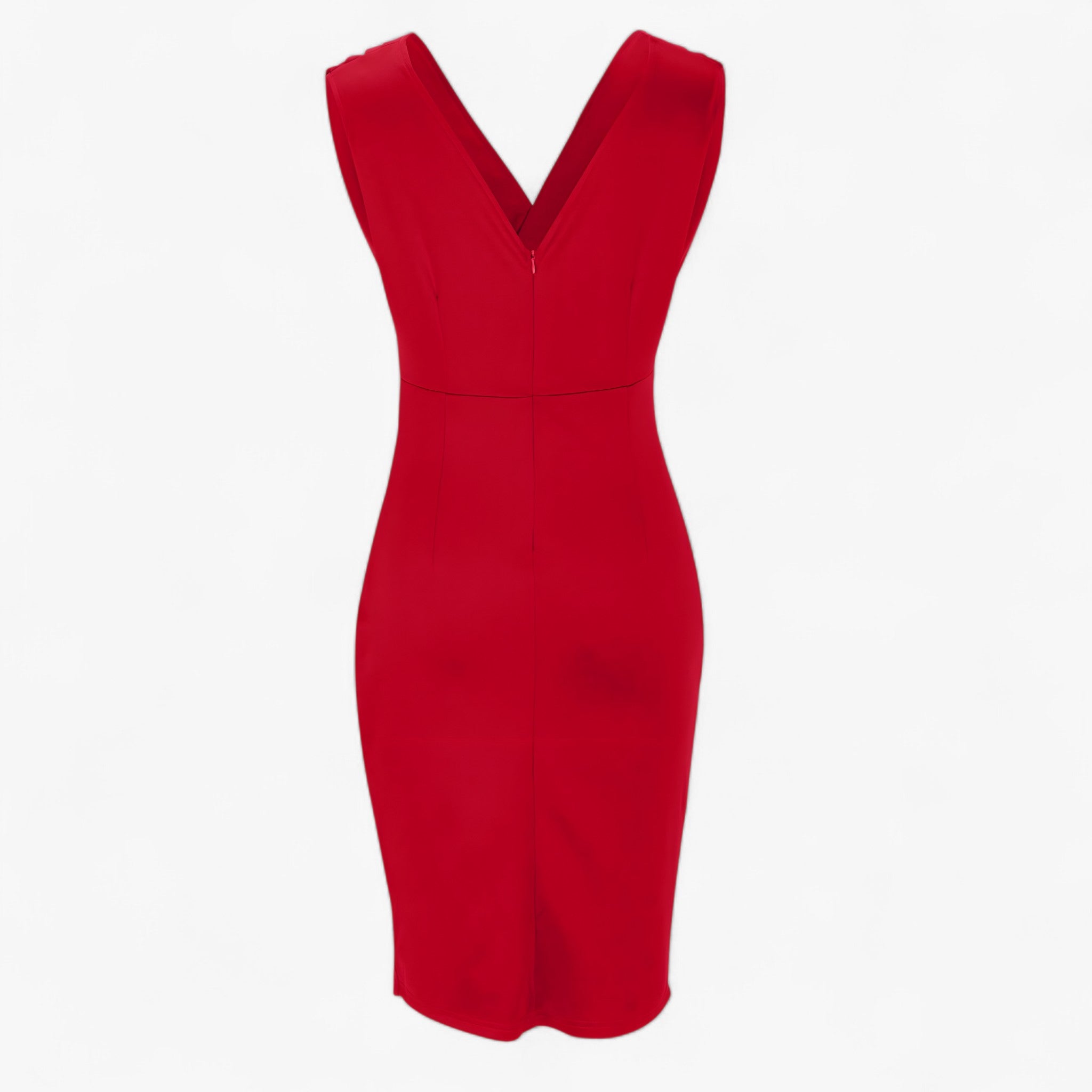 Valery | Vestito Aderente con Scollatura a V - - men - Concept Palermo