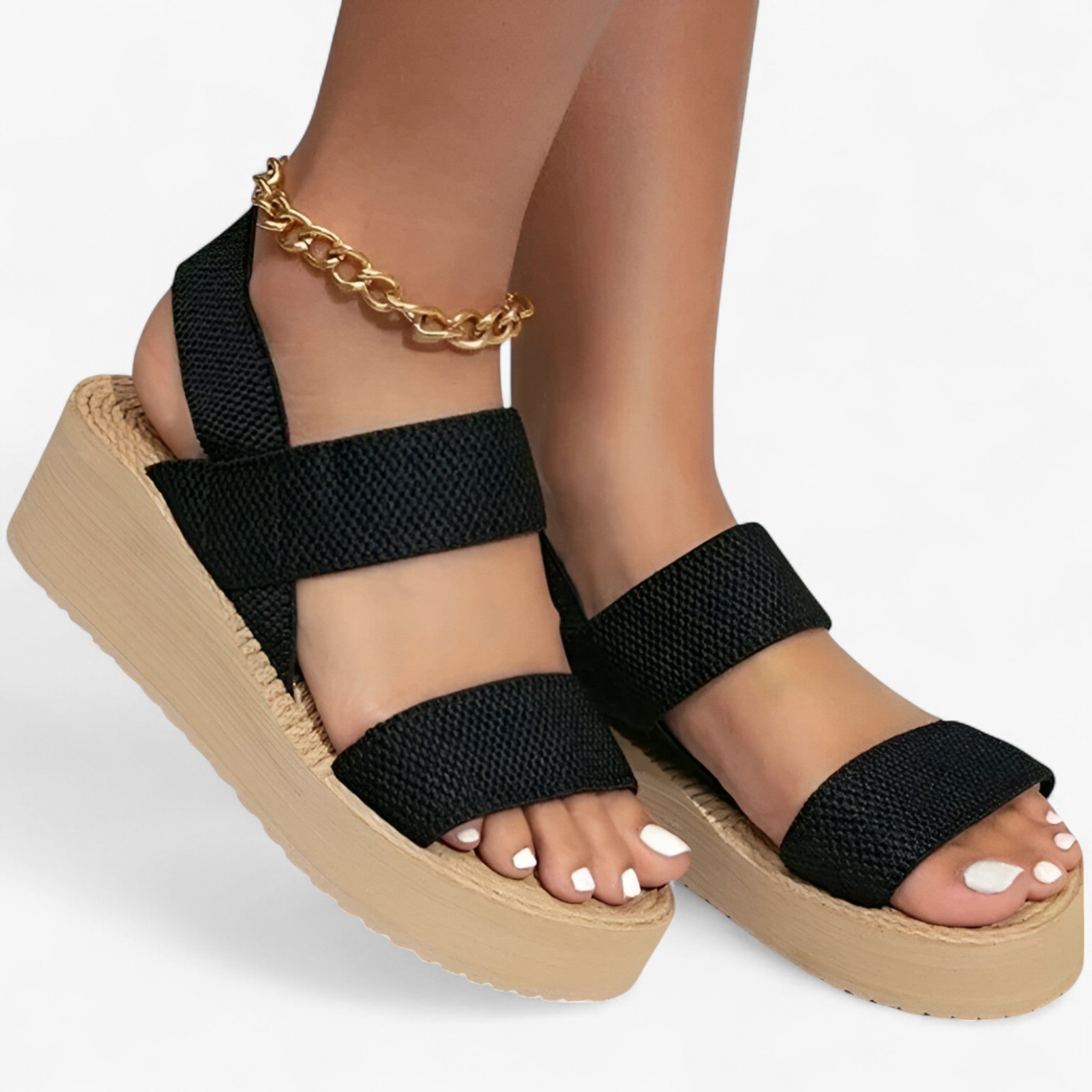 Freya | Sandali estivi elasticizzati – Quando la moda incontra la flessibilità