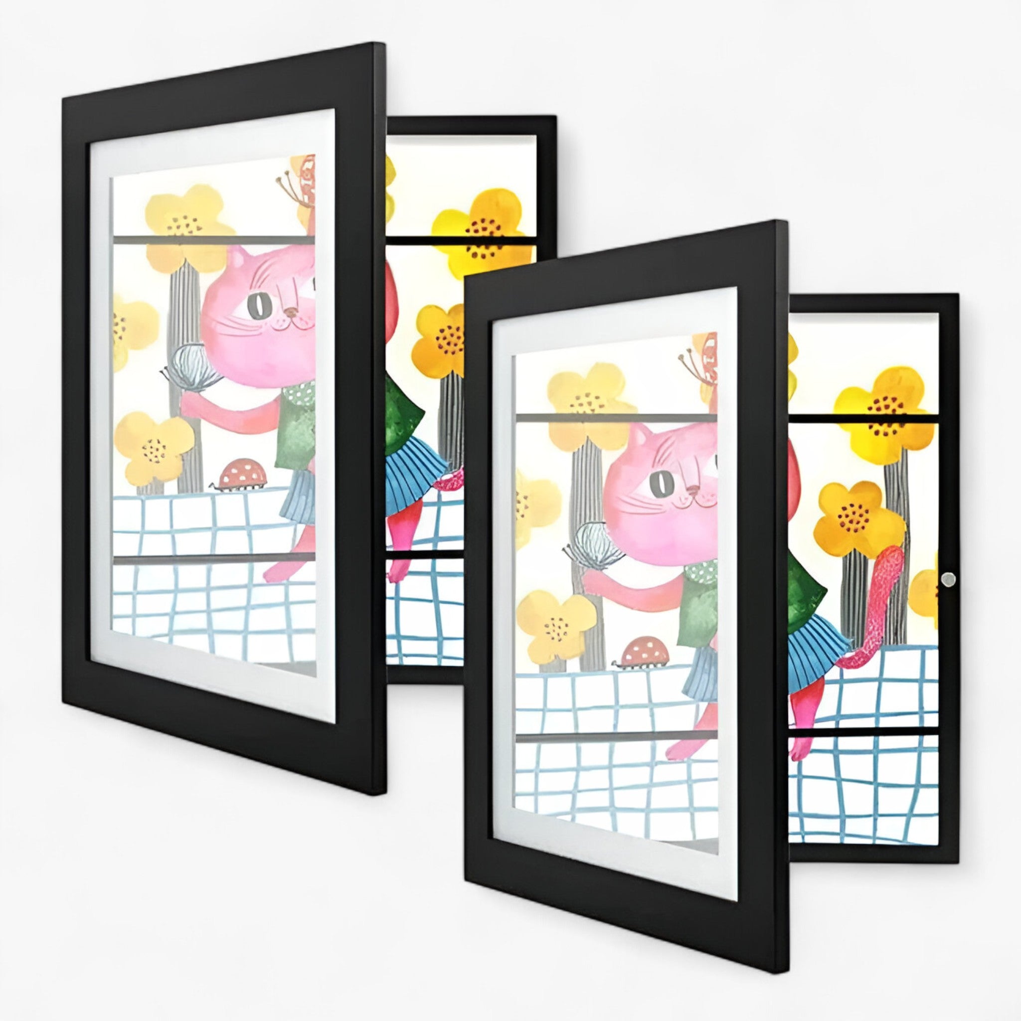 Cornice per Arte dei Bambini | Conserva tutte le opere d'arte dei tuoi figli! - - art frame DIY kids kids art - Concept Palermo