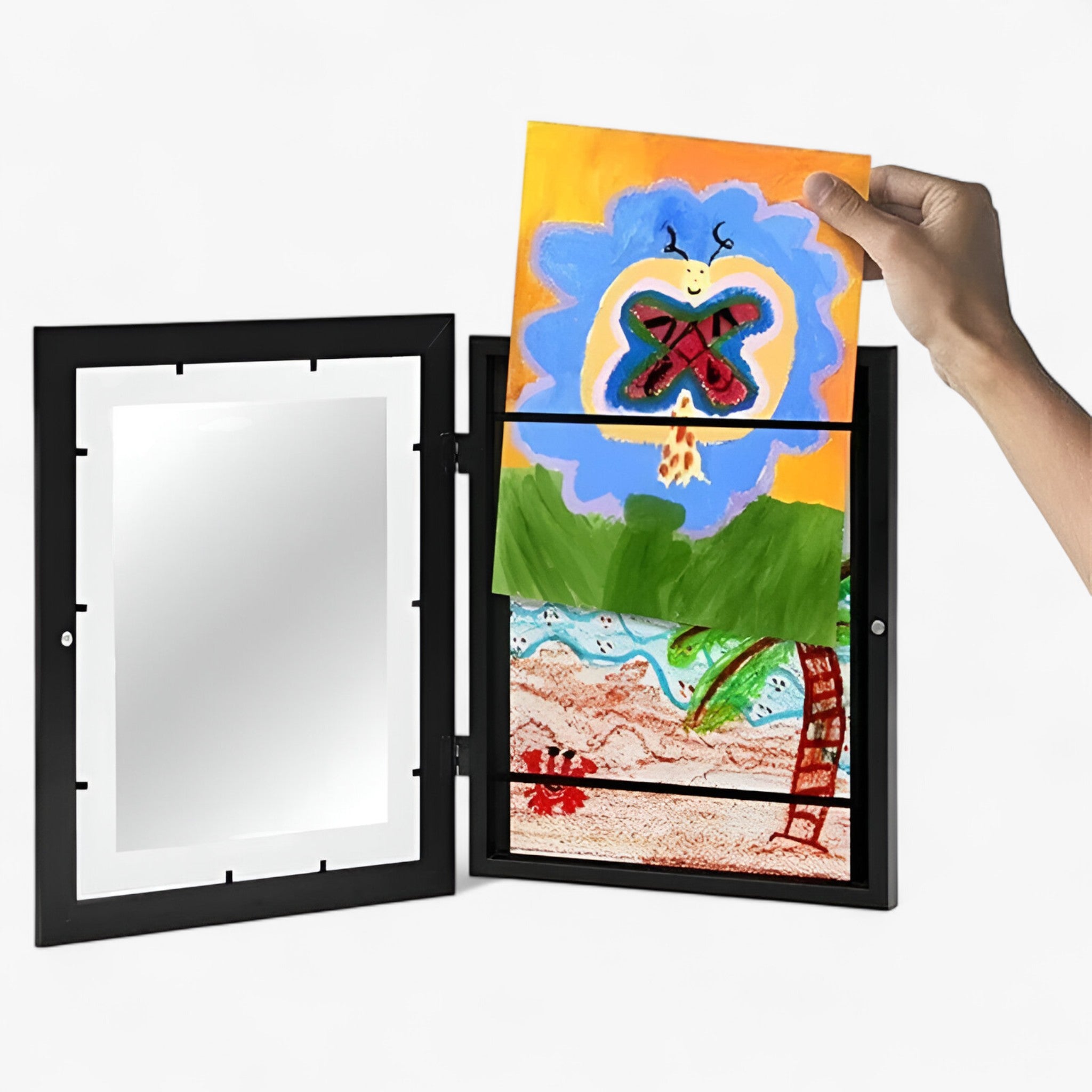 Cornice per Arte dei Bambini | Conserva tutte le opere d'arte dei tuoi figli! - - art frame DIY kids kids art - Concept Palermo