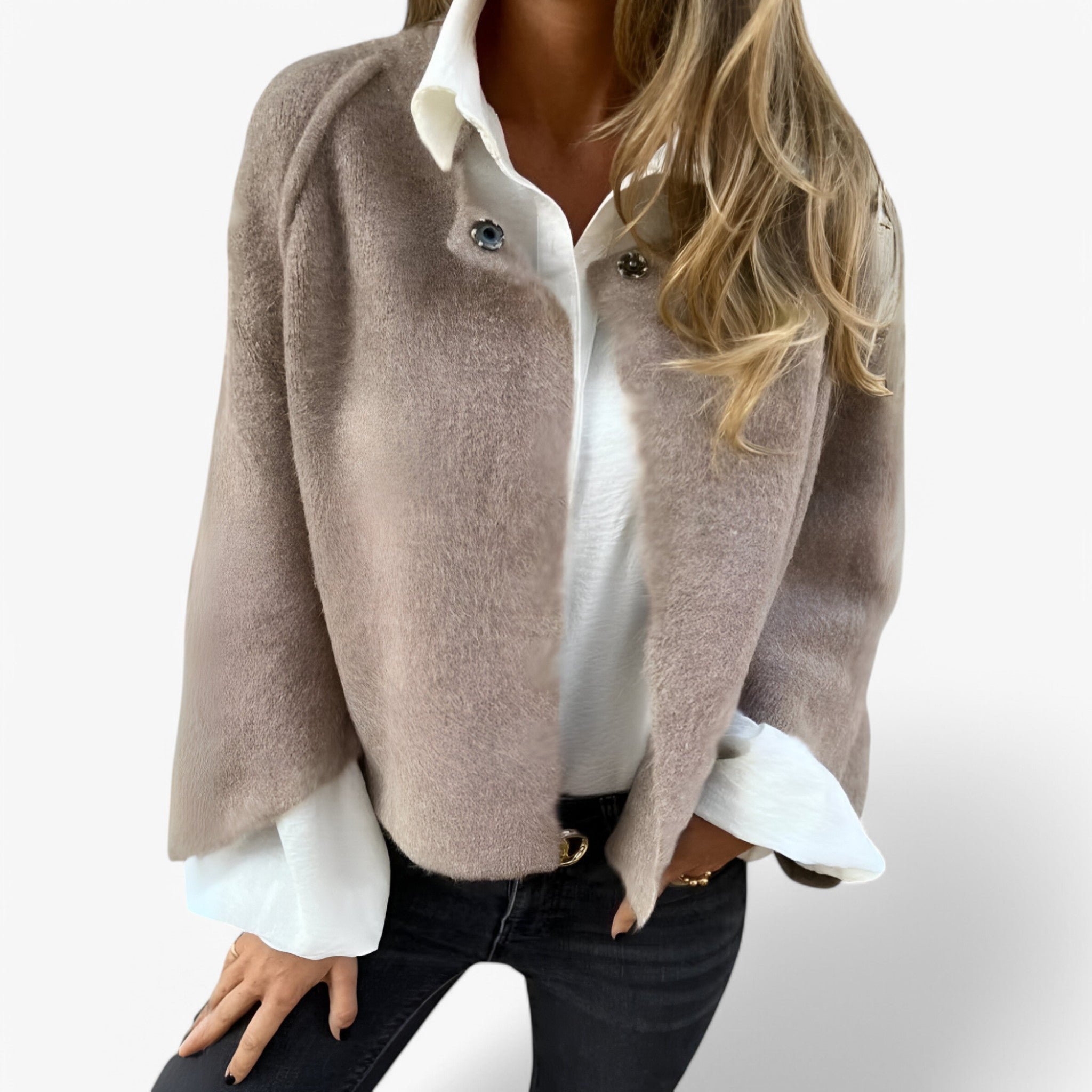 Sophia | Giacca in cashmere - Morbida ed elegante - - coat coats comfy jacket Fashion jacket jacket Jackets ladies_jackets_cardigan new woman women women jackets women's coat Women's Jacket Women's Jackets - Concept Palermo