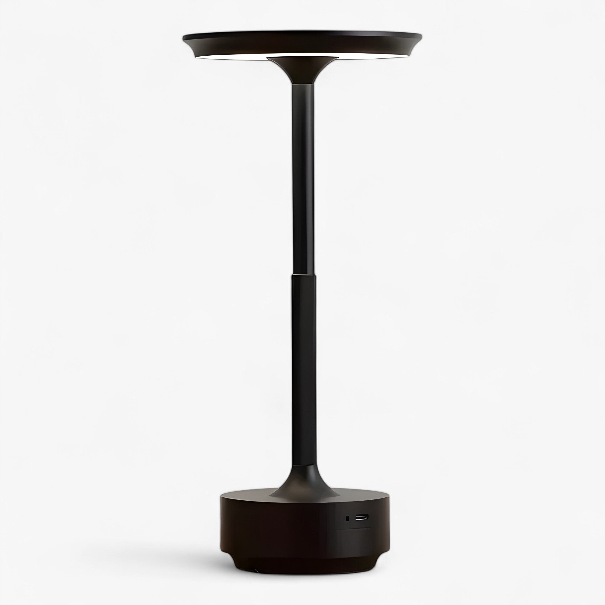 Reth | Lampada Notturna LED in lega di alluminio - Luminosità regolabile e portatile per un'atmosfera accogliente - Nero cangiante - Desk Lamps lamps Wall Lamps - Concept Palermo