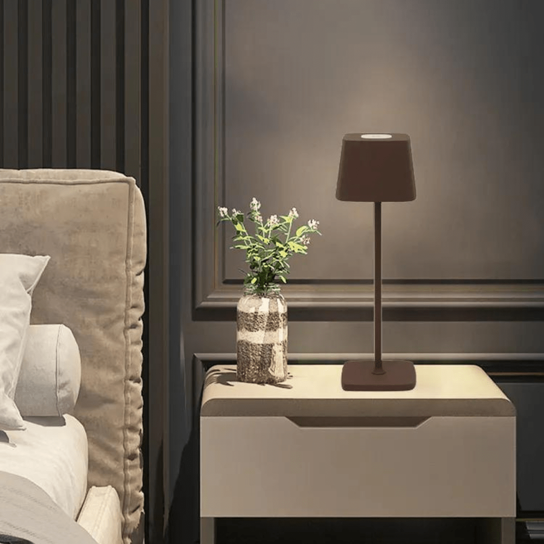 Luxilight | Lampada da tavolo senza fili - - Tischlampen Tragbare Lampen - Concept Palermo