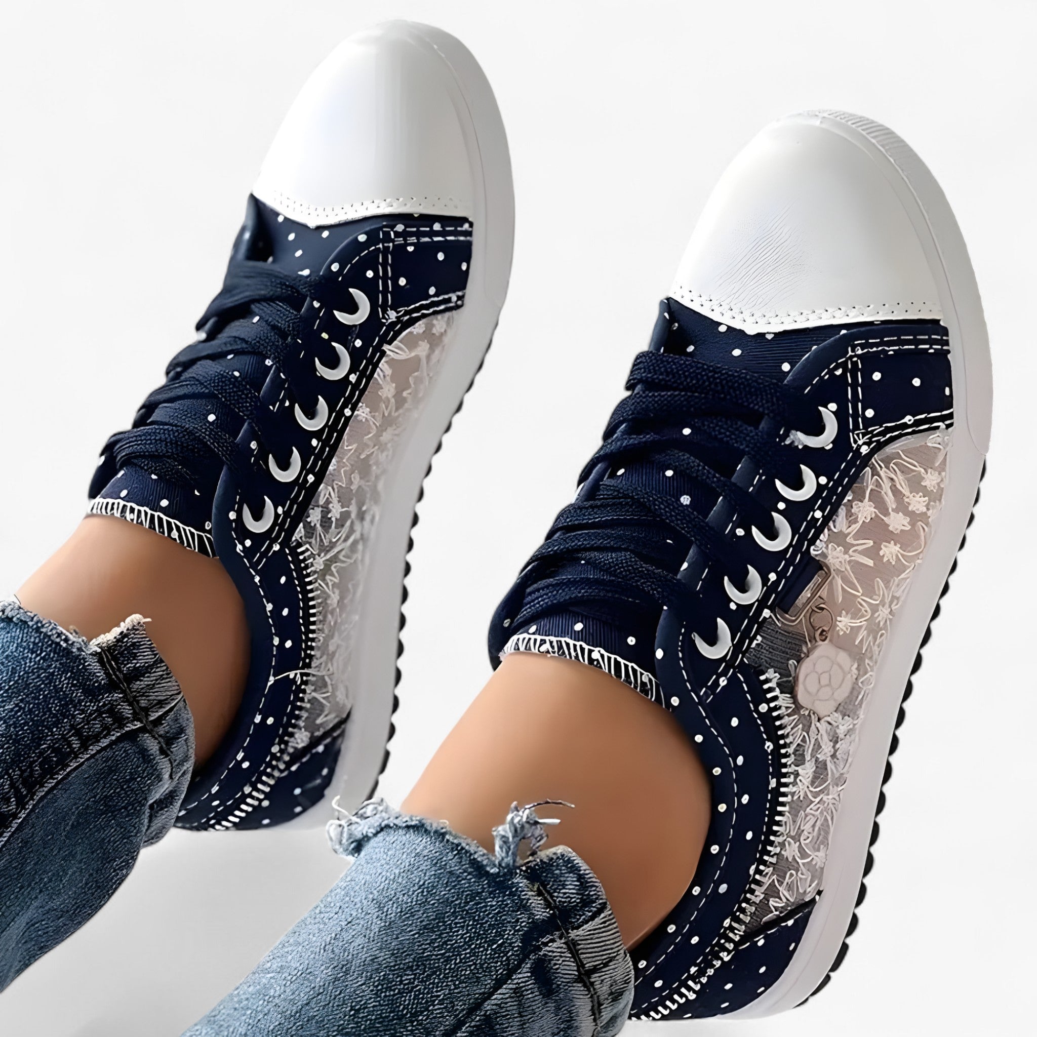 Carla | Sneakers Ortodèdiche Comode - - Boots & Shoes Orthopedic Footwear woman - Concept Palermo