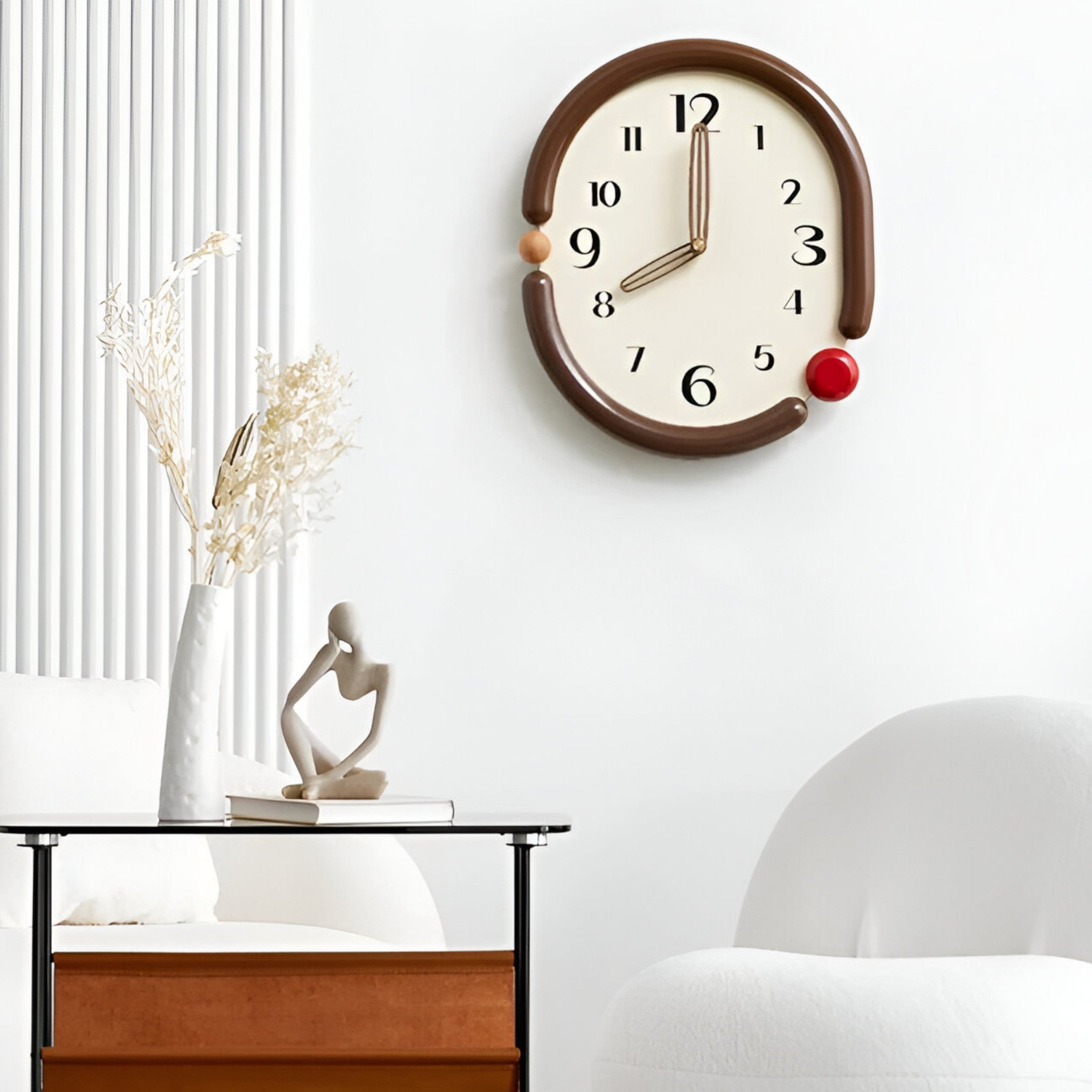 Rowan | Orologio da parete di lusso - - P362 wall clock - Concept Palermo