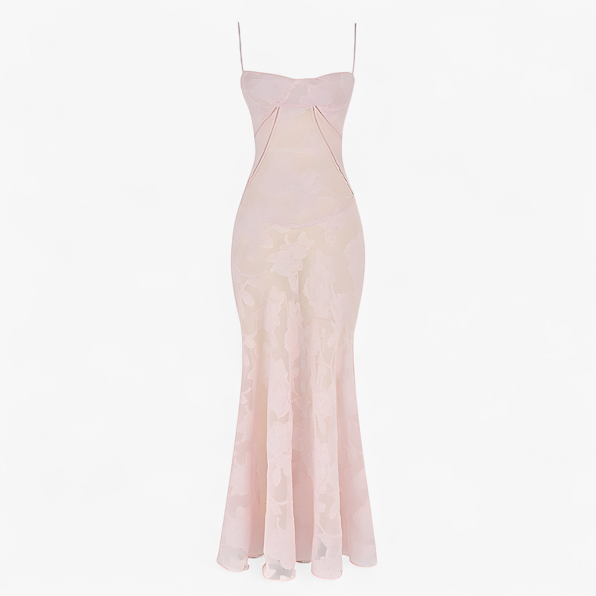 Allesia | Abito Elegante - Rosa - - Concept Palermo