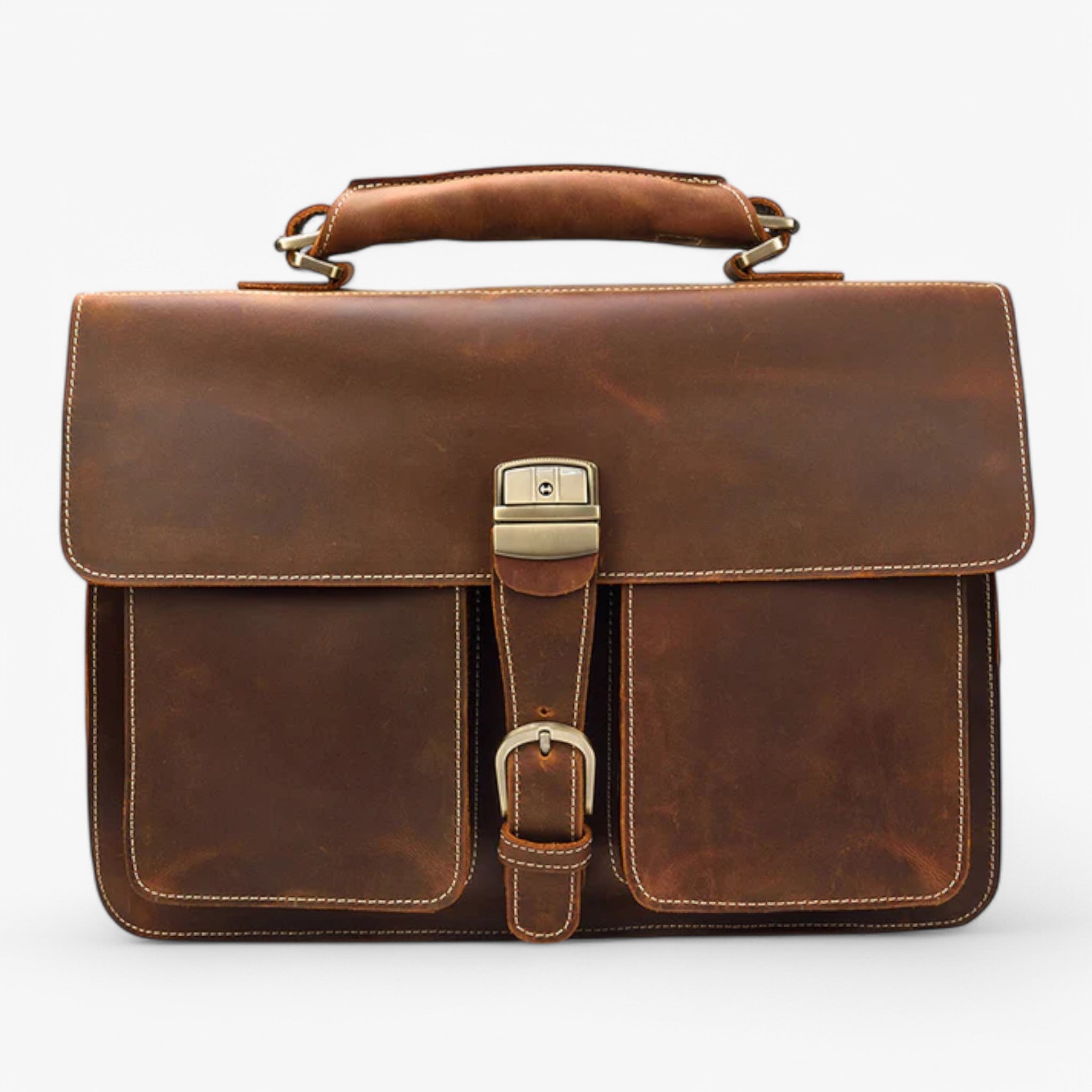 Luca | Borsa in Pelle con Tracolla - - - Concept Palermo