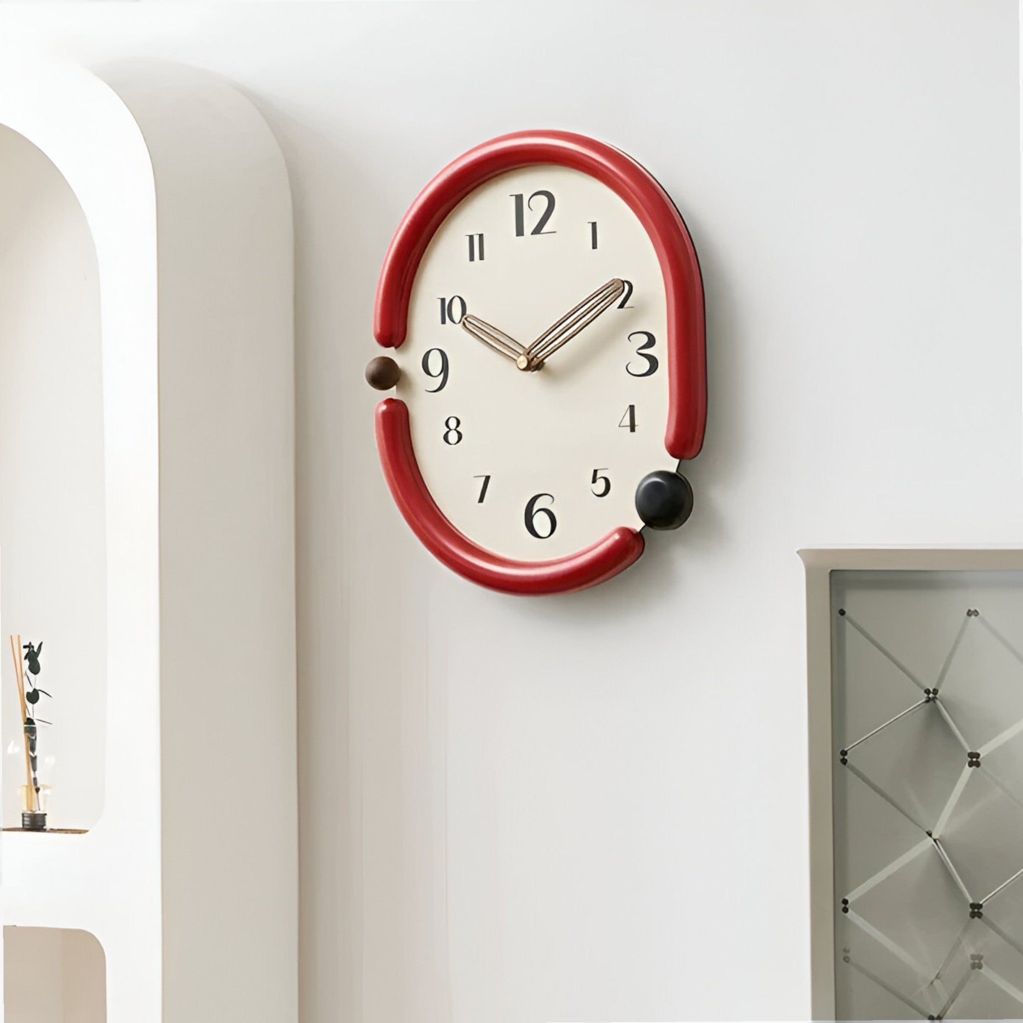 Rowan | Orologio da parete di lusso - - P362 wall clock - Concept Palermo