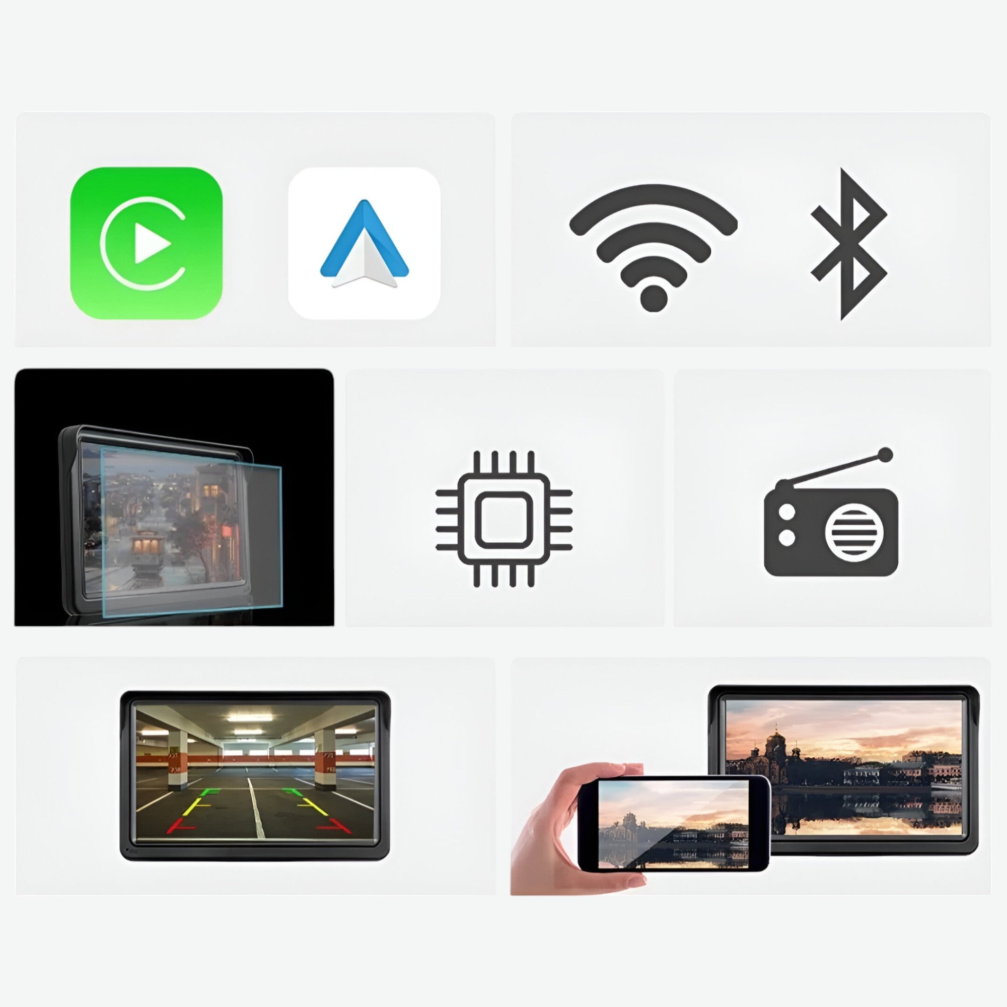 DriveSync | CarPlay Display - Efficiente e conveniente - - - Concept Palermo