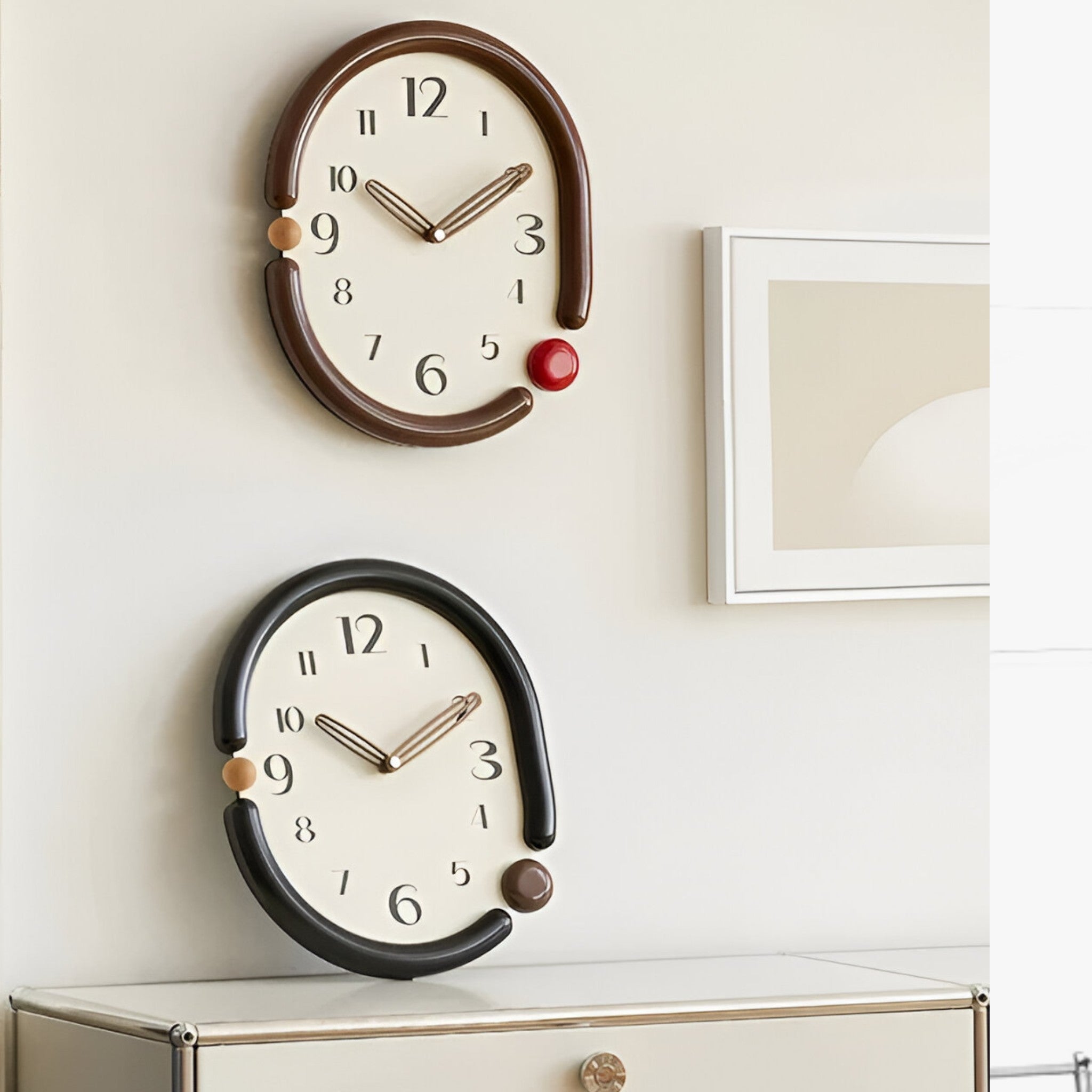 Rowan | Orologio da parete di lusso - - P362 wall clock - Concept Palermo