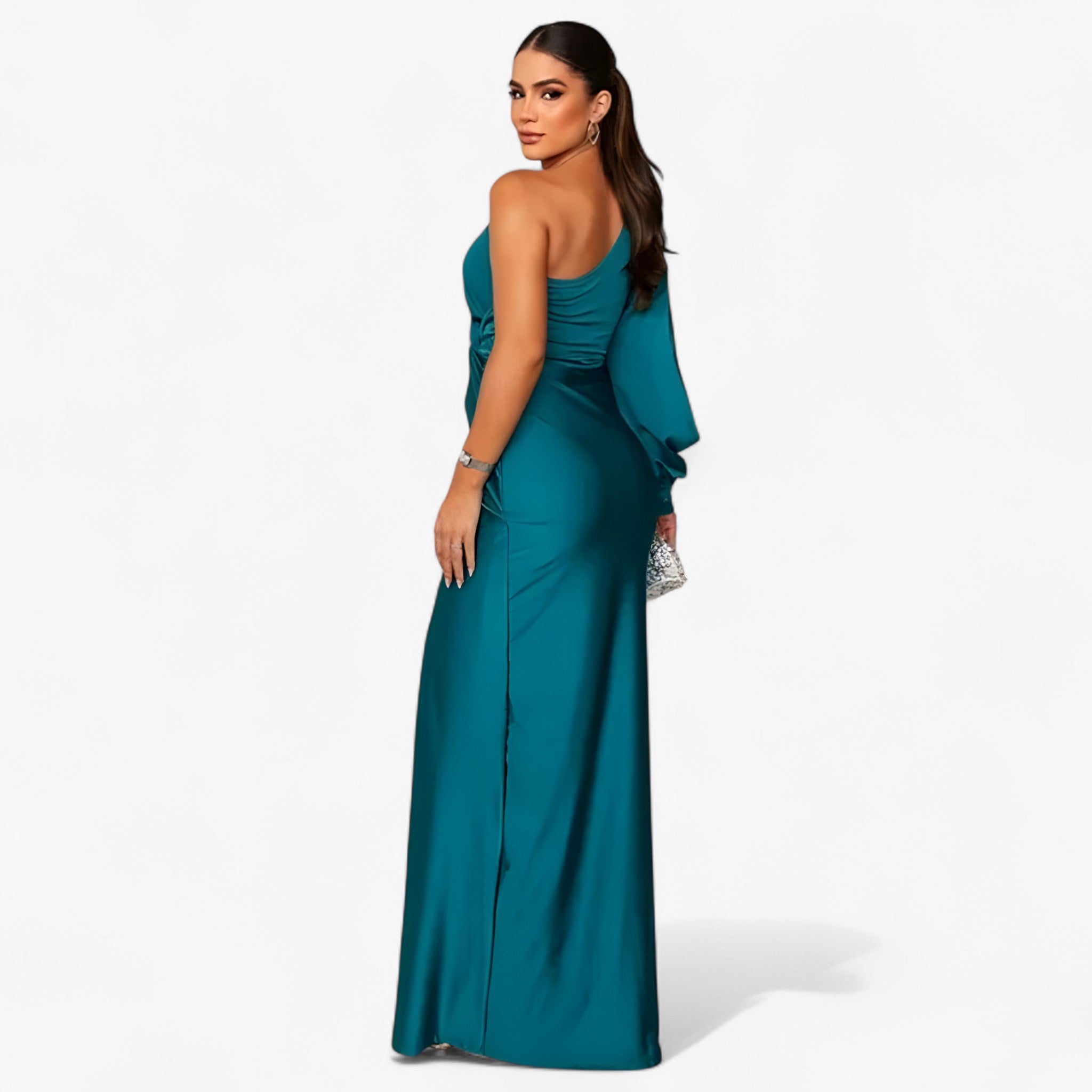 Camilla | Abito in raso per donne
