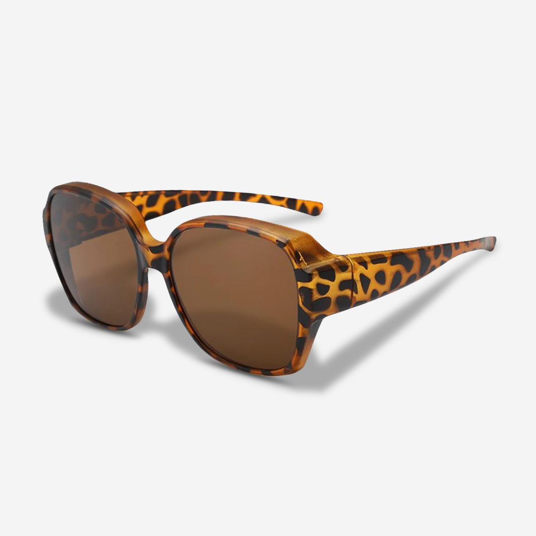 ClipShades | Eleganti occhiali da sole per portatori di occhiali - La protezione solare perfetta per i vostri occhiali - Panther Pro - sun glasses WOMEN - Concept Palermo
