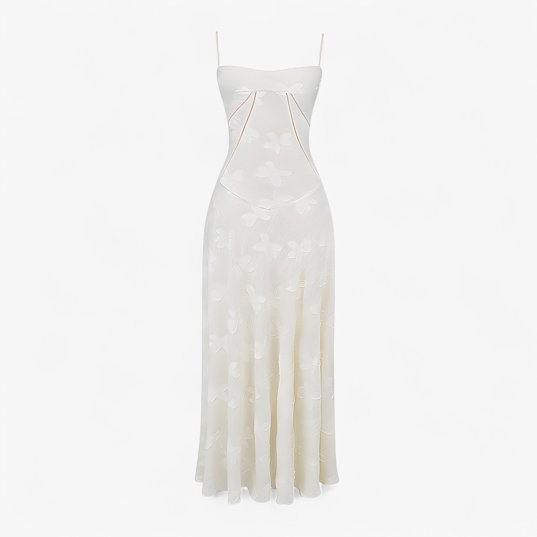 Allesia | Abito Elegante - Bianco - - Concept Palermo