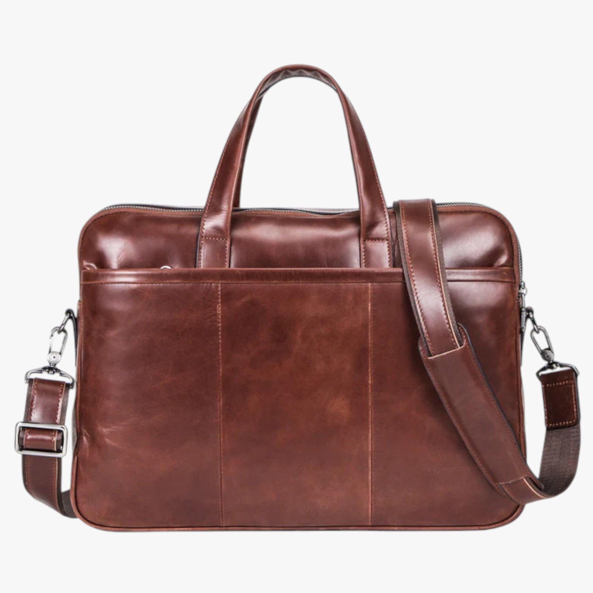 Lorenzo | Elegante Borsa per Laptop in Pelle - - - Concept Palermo