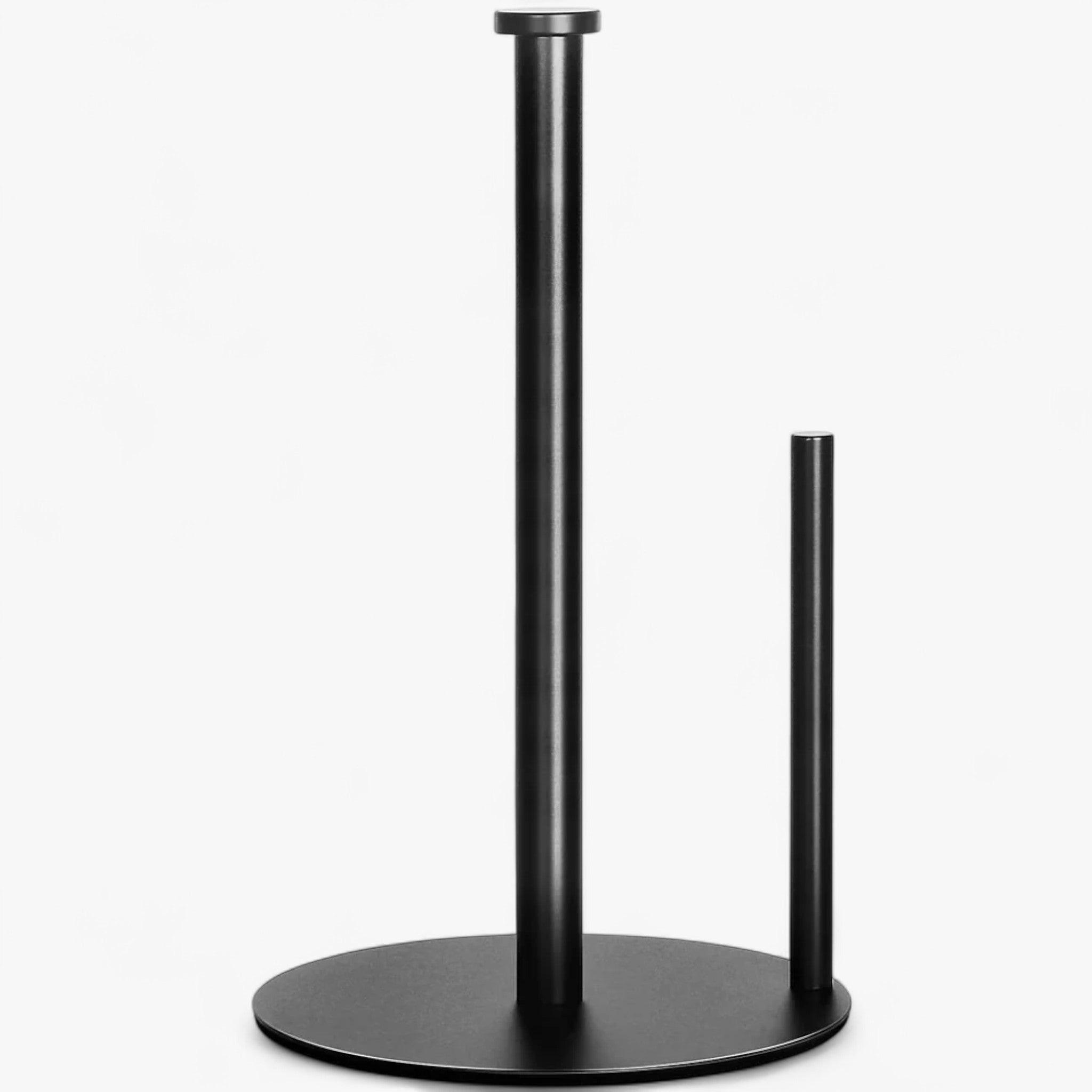 Sophie | Portarotolo da cucina nero con elemento di strappo - Nero - keuken paper towel holder - Concept Palermo