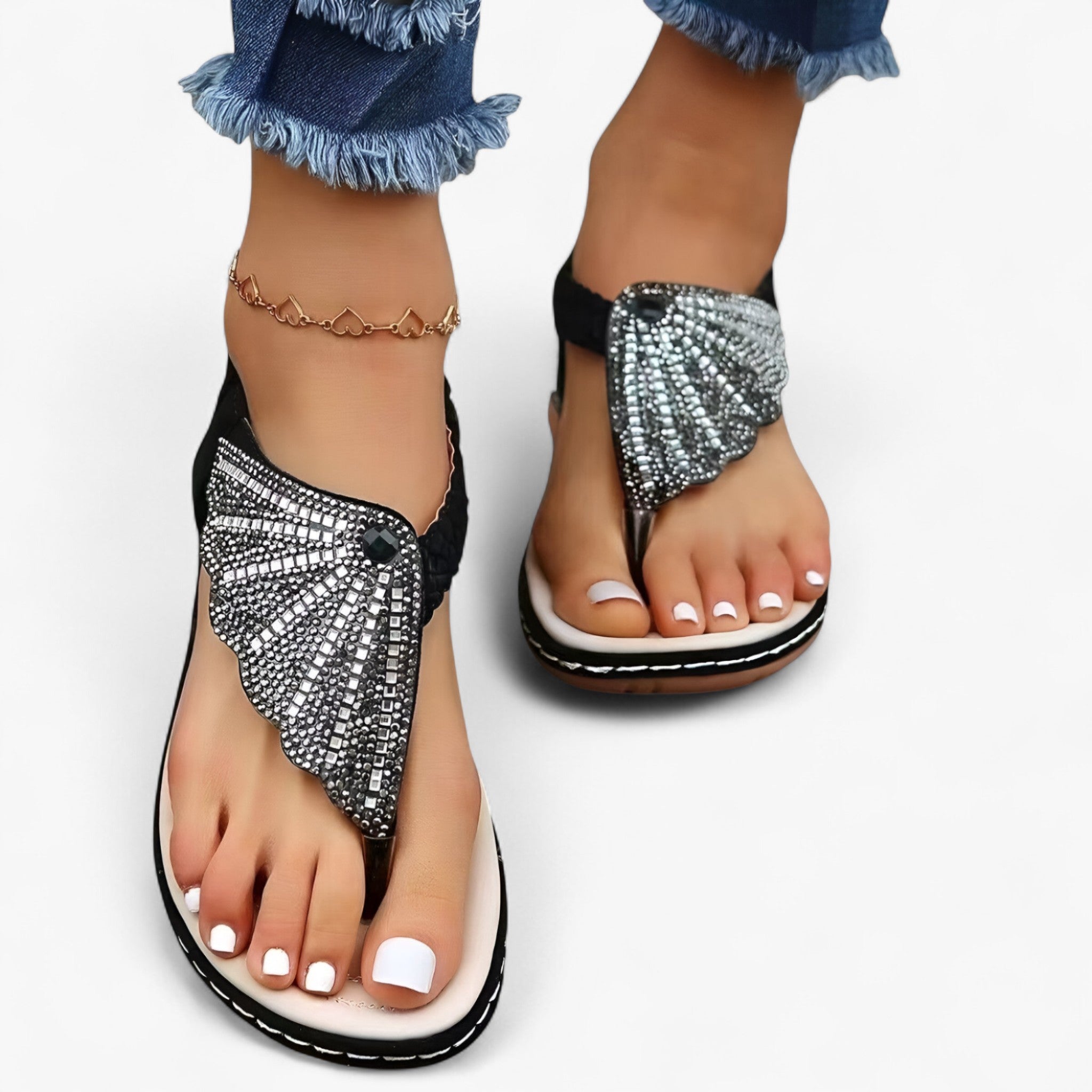Lea | Sandali bohemien - Eleganti e casual per l'estate