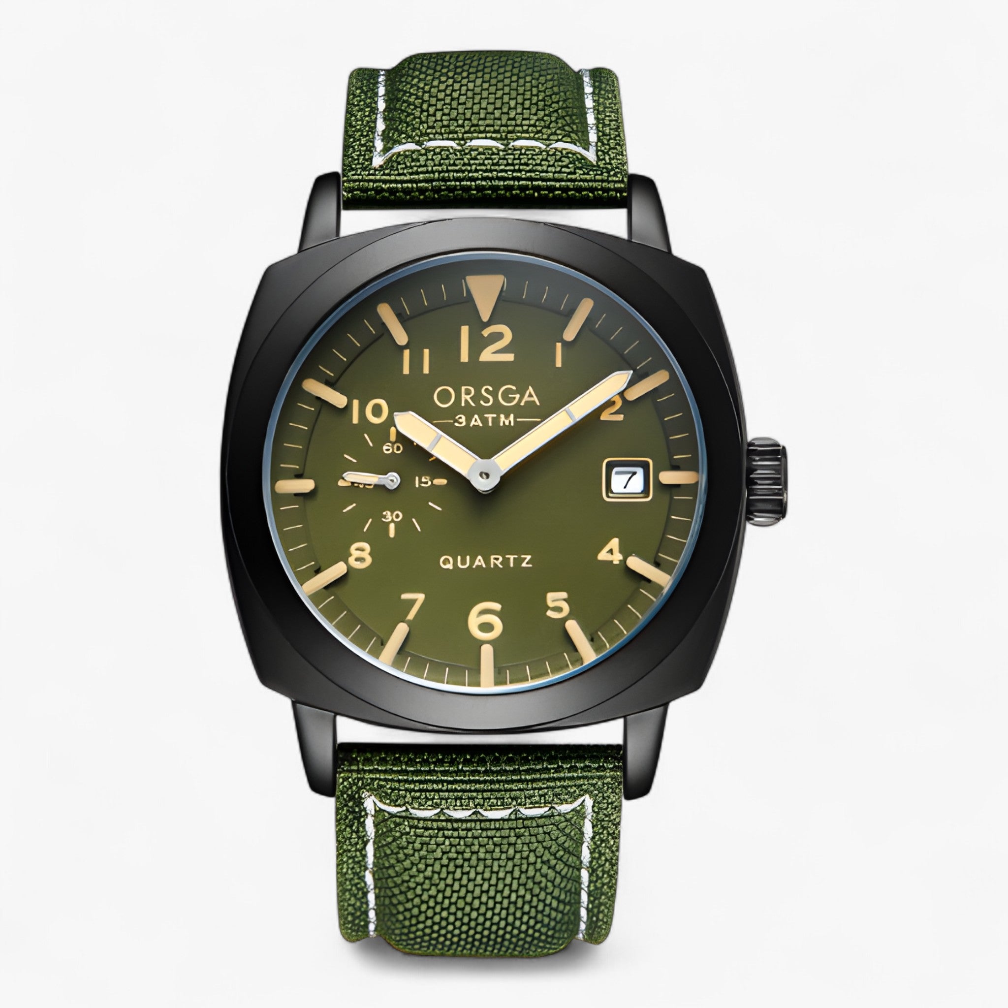 STALINGRAD | Orologio Meccanico da Uomo - L'Eleganza Incontra la Precisione - Verde - quartz wristwatches Smart Watches watches WATCHES FOR MEN wistwatches Wristwatch - Concept Palermo