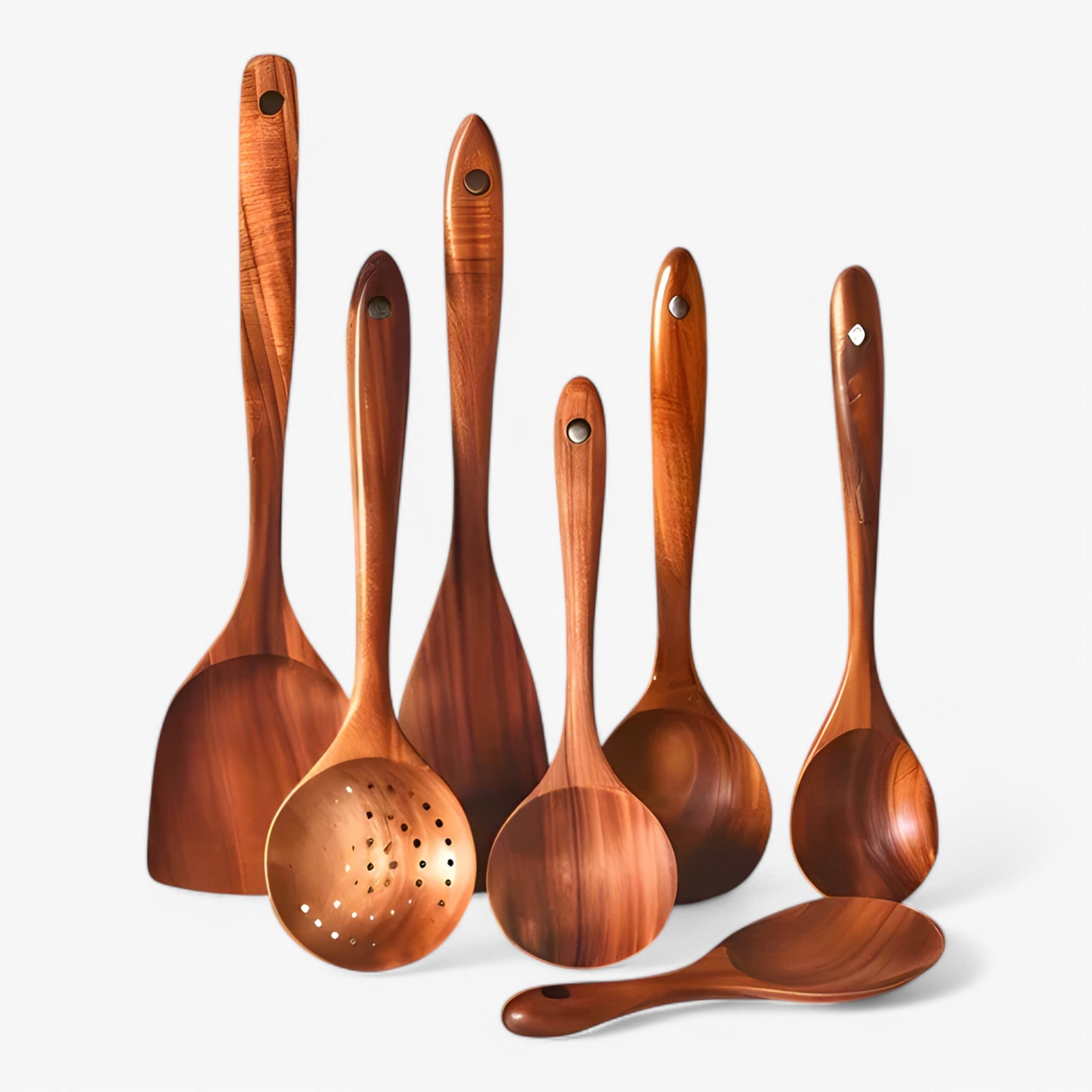 Talon | Set da cucina in legno di teak - - Kitchen Utensils - Concept Palermo