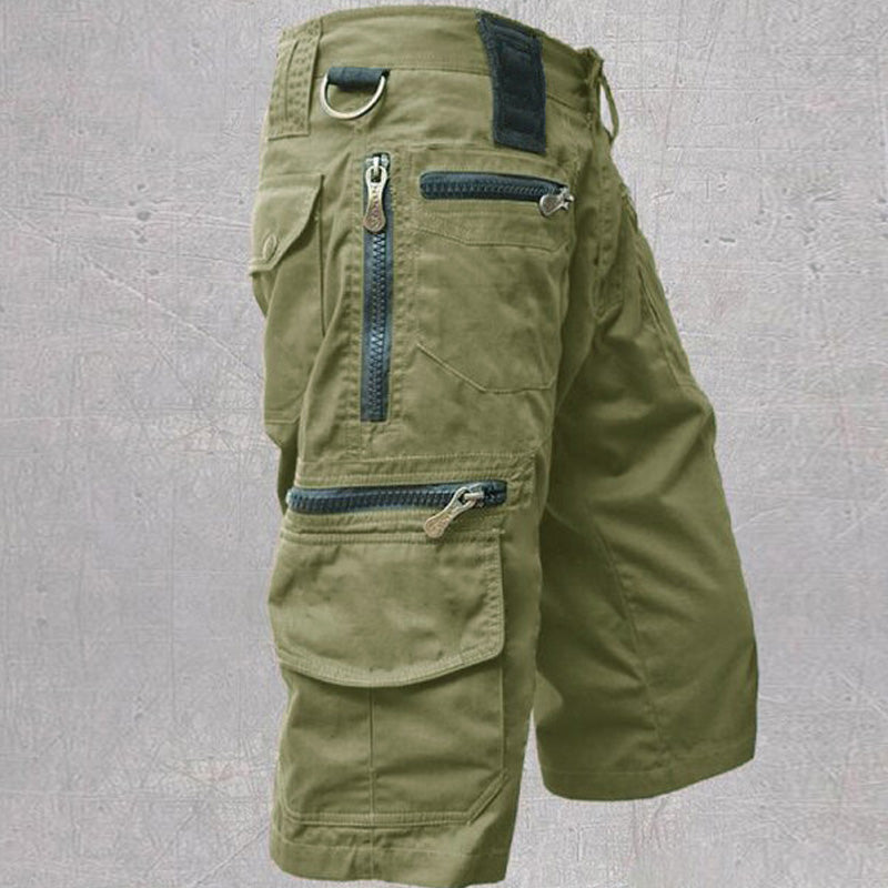 Antoine | Cargo corto e versatile - Verde - pants - Concept Palermo