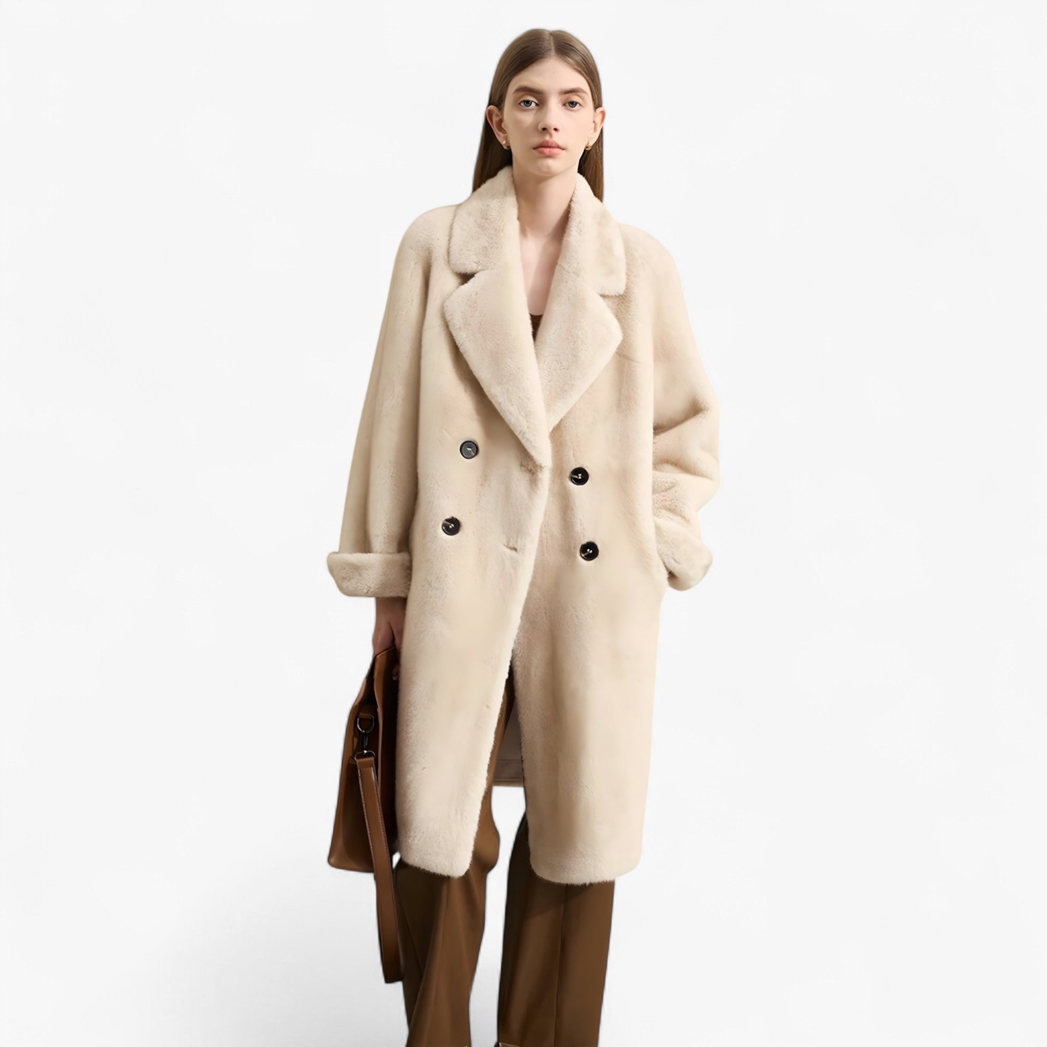 Jollina | Cappotto Invernale in Pelliccia Sintetica - - faux_fur_coats-ai female-ai Jackets jackets_coats-ai - Concept Palermo