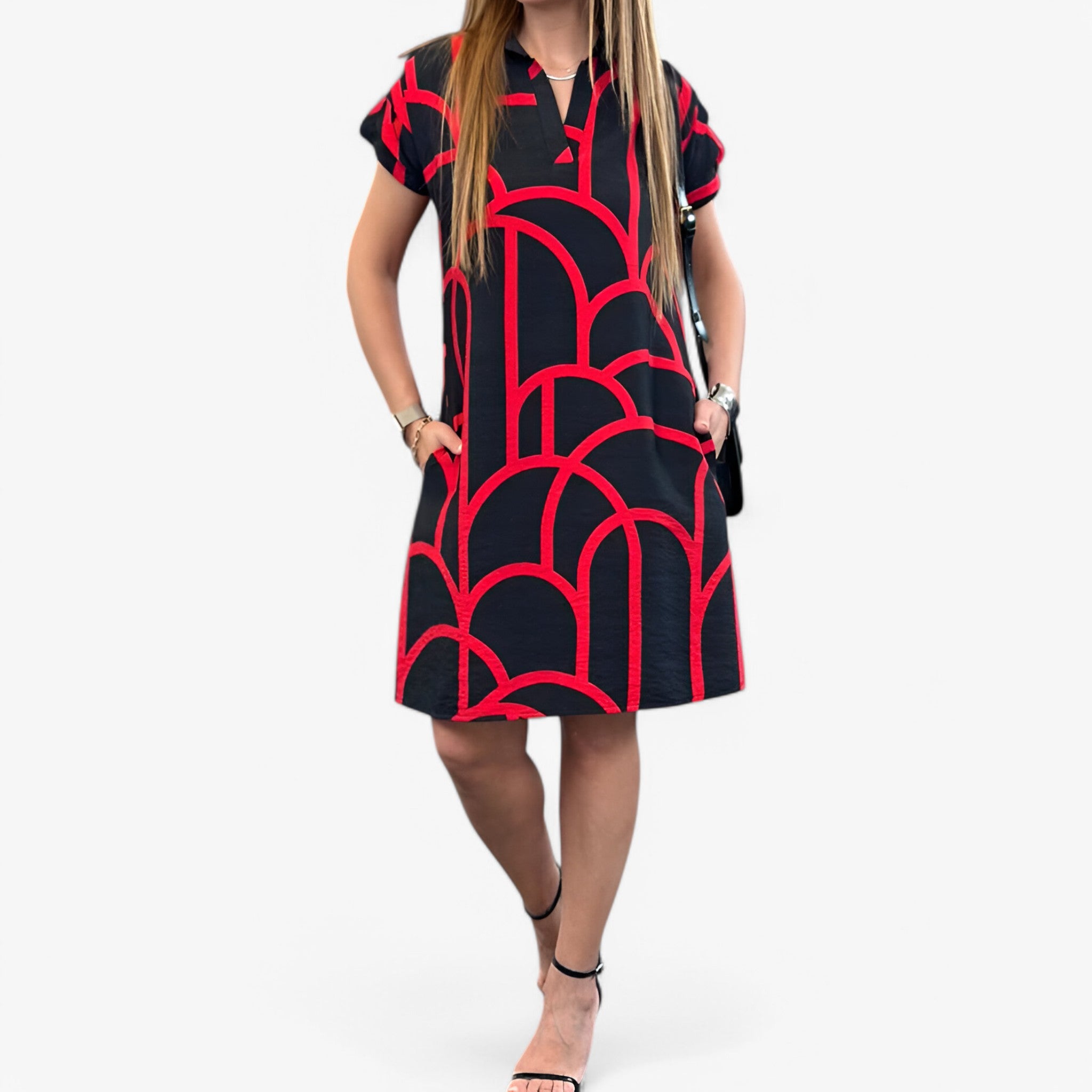 Isabelle | Vestito midi - Senza tempo e con stile - - - Concept Palermo