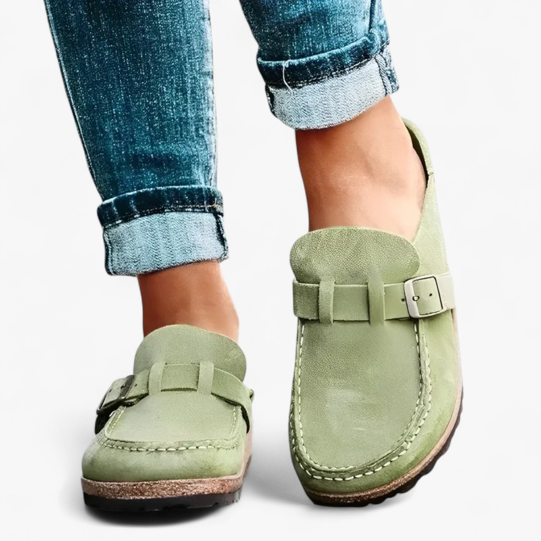 Nora | Sneakers Leggere Donna - Scarpe Comode da Donna per Uso Quotidiano - Verde - shoes shoes for women Shoes women womens shoes - Concept Palermo
