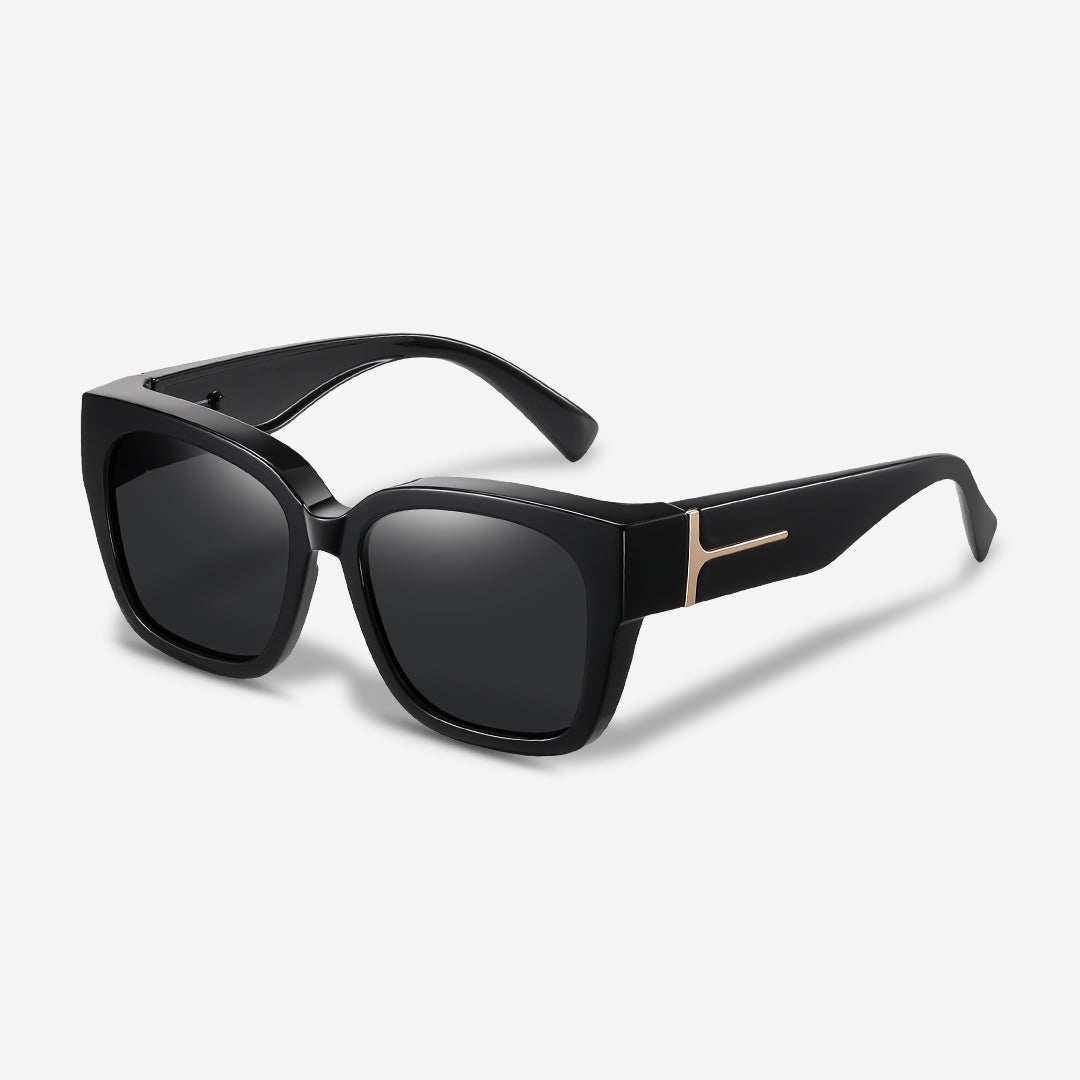 ClipShades | Eleganti occhiali da sole per portatori di occhiali - La protezione solare perfetta per i vostri occhiali - - sun glasses WOMEN - Concept Palermo
