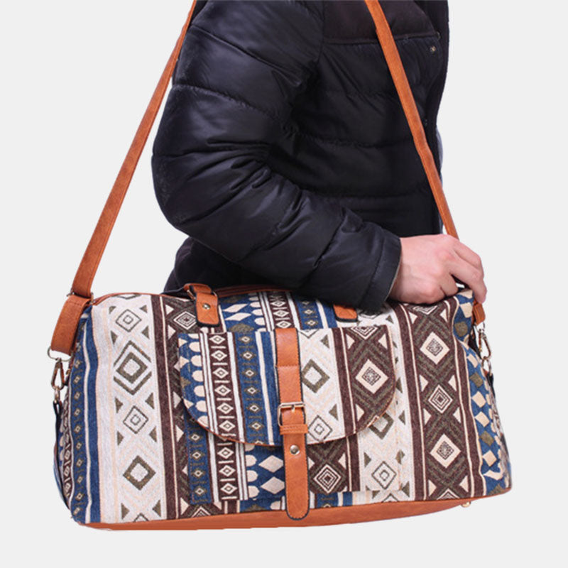 Borsa da viaggio modello Bohemian Borsone - - Bags duffle bags Travel Bags - Concept Palermo