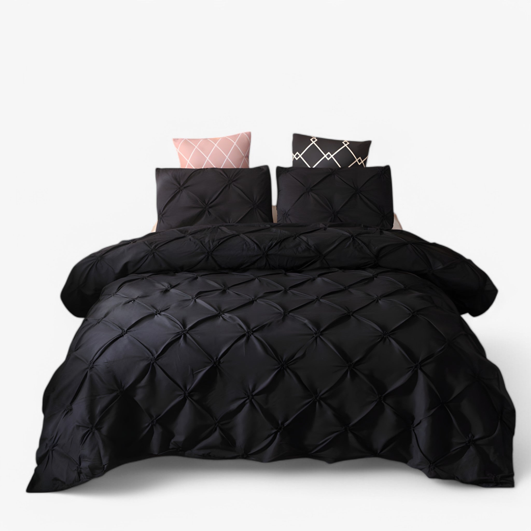 Orin | Biancheria da Letto in Cotone di Lusso - Nero - P437 - Concept Palermo