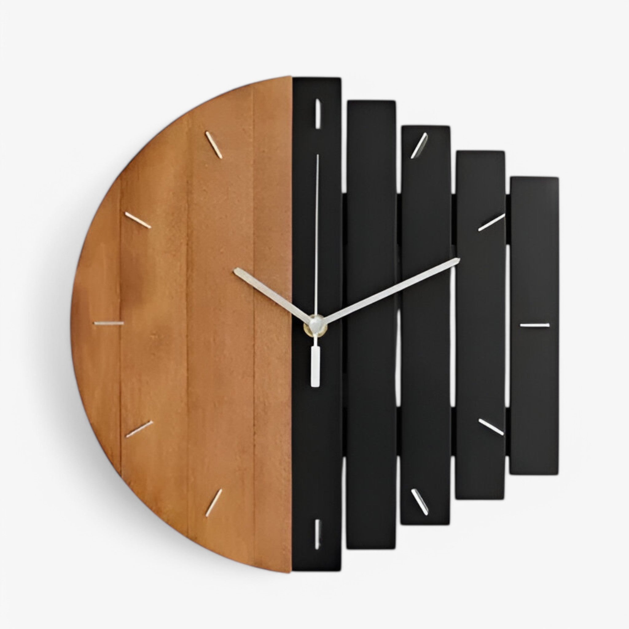 Jasper - Grande Orologio da Parete in Legno per il Soggiorno - - P149 wall clock - Concept Palermo