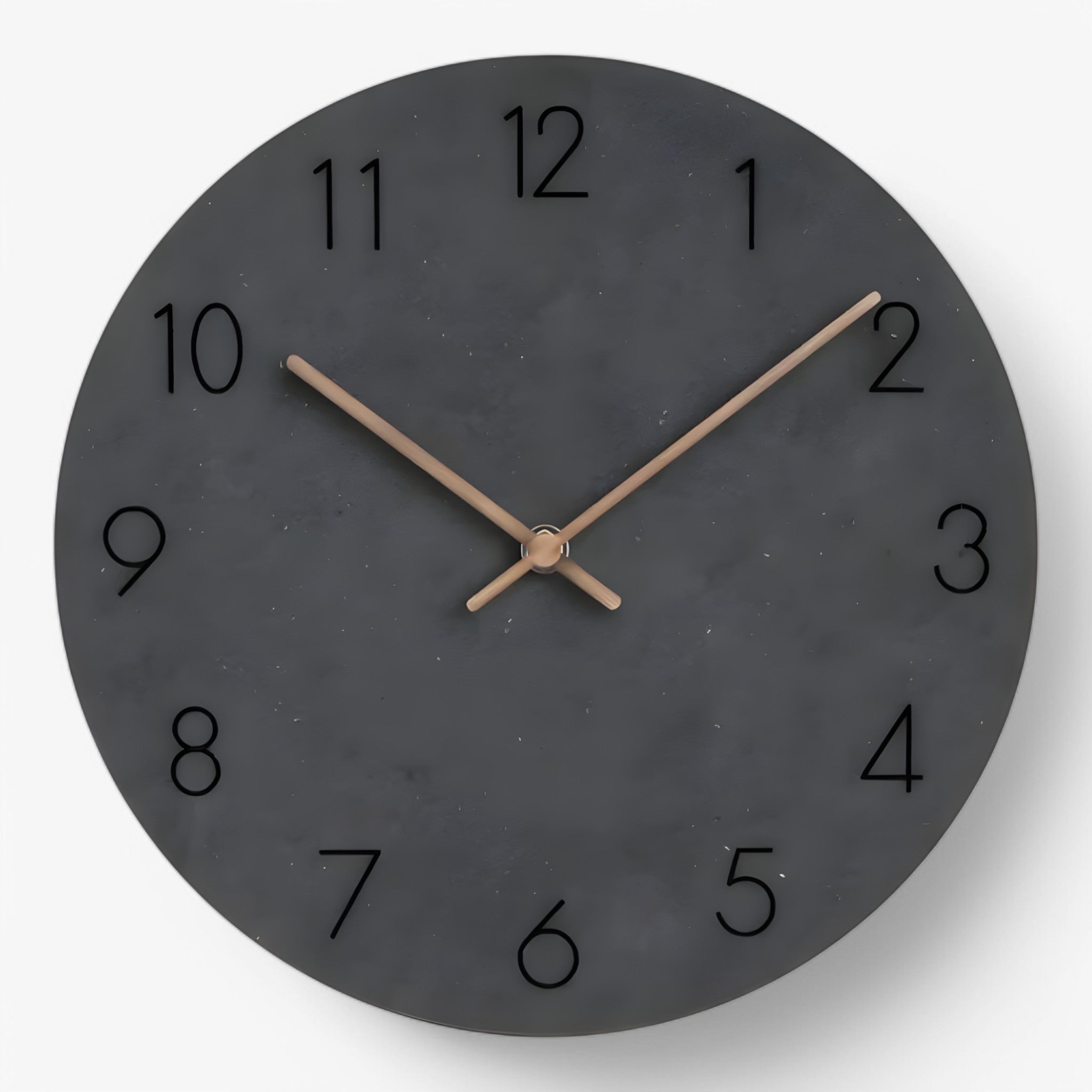 Castriel | Orologio da Parete in Legno - Nero - P133 - Concept Palermo