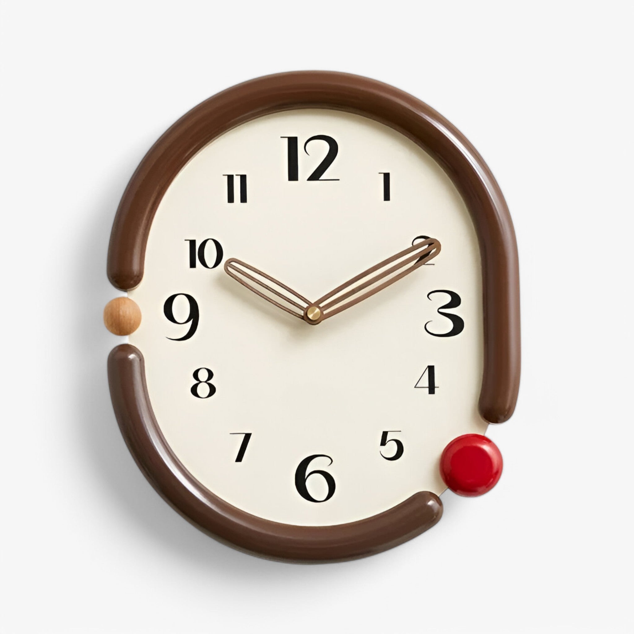 Rowan | Orologio da parete di lusso - E (31 x 37 cm) - P362 wall clock - Concept Palermo