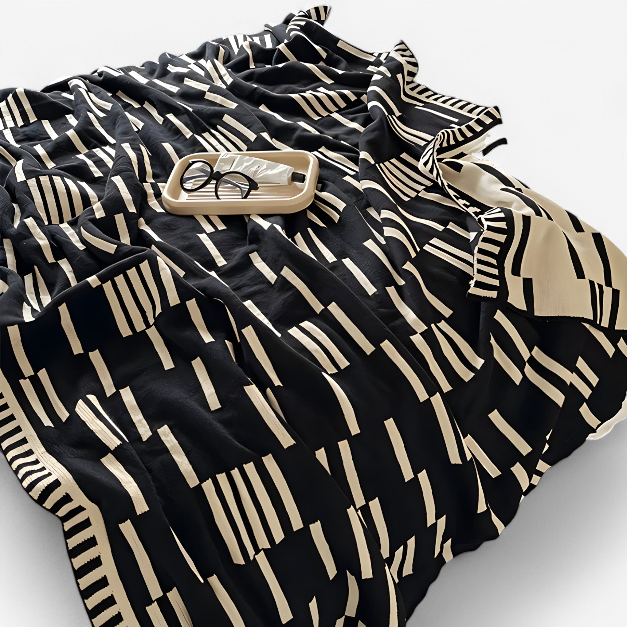 Danny | Plaid in Fleece Elegante - - P206 - Concept Palermo