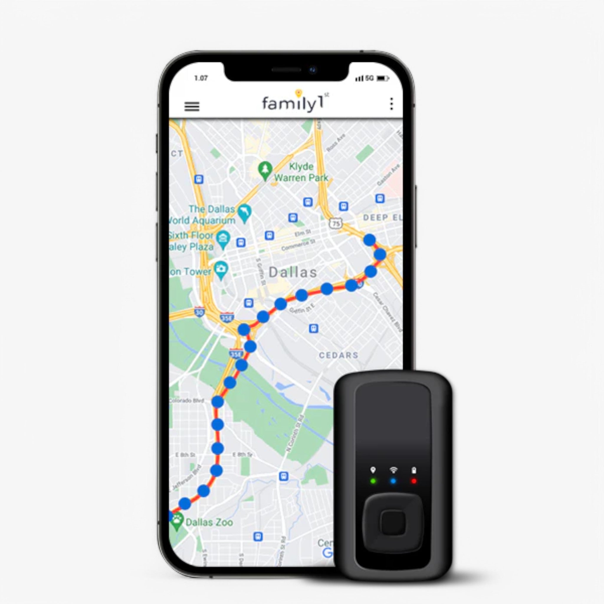 PathFinder | Tracker GPS Portatile – Segui Sempre e Ovunque - - - Concept Palermo