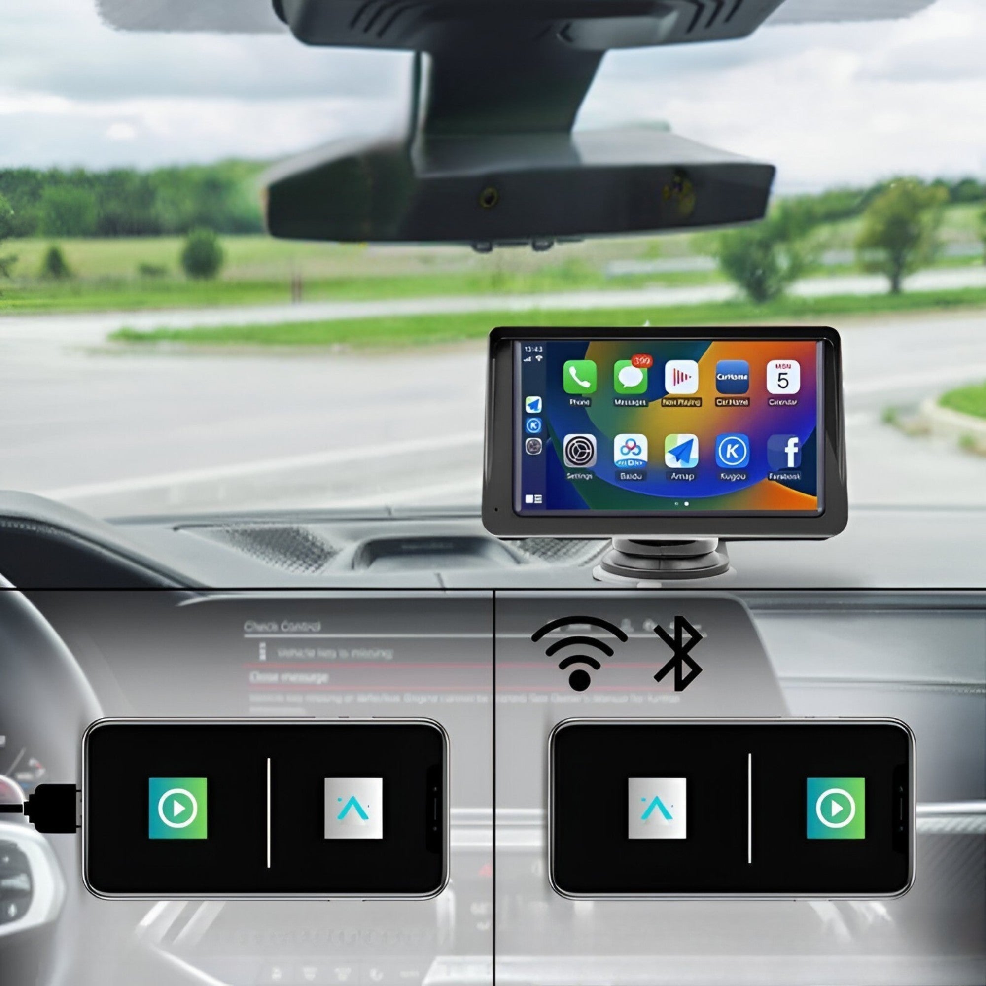 DriveSync | CarPlay Display - Efficiente e conveniente - - - Concept Palermo
