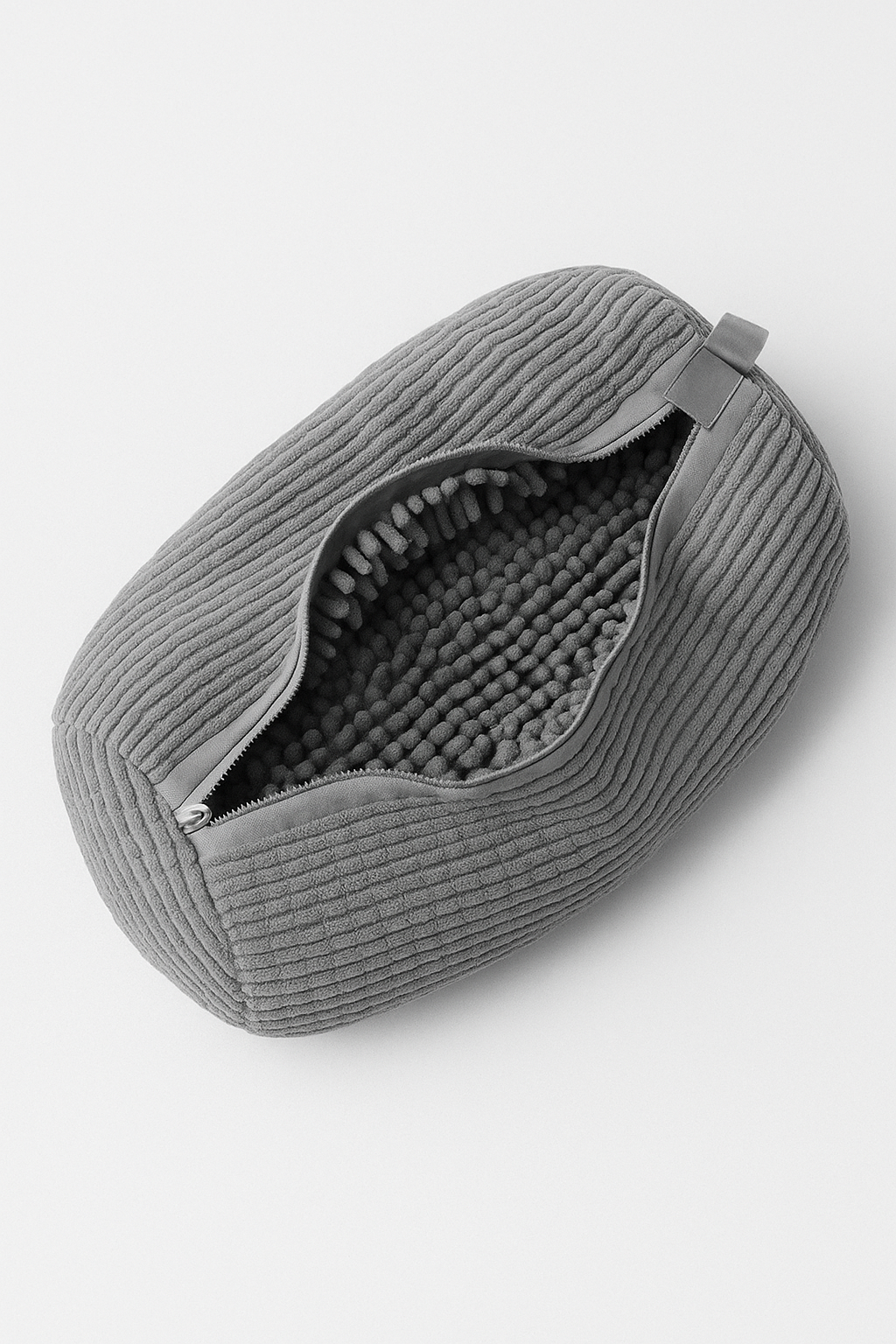 Mason | Sacco protettivo per il bucato delle scarpe da ginnastica con interno morbido per tutti i tipi di scarpe - Grigio - gadgets schoenen schoenhoes schoenovertrek - Concept Palermo