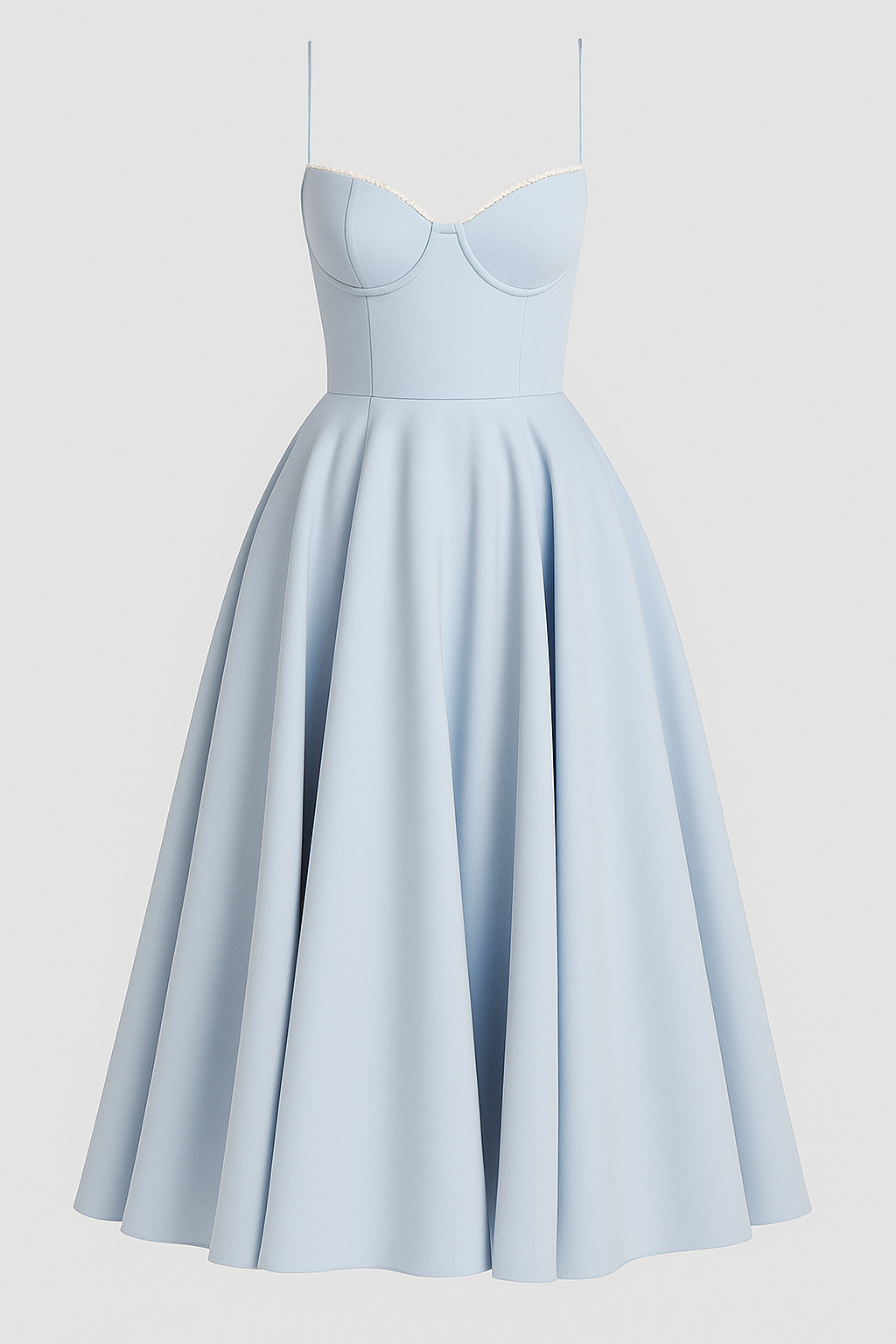 Audrey | abito eleganza e comfort per ogni occasione - Blu - Dresses women - Concept Palermo